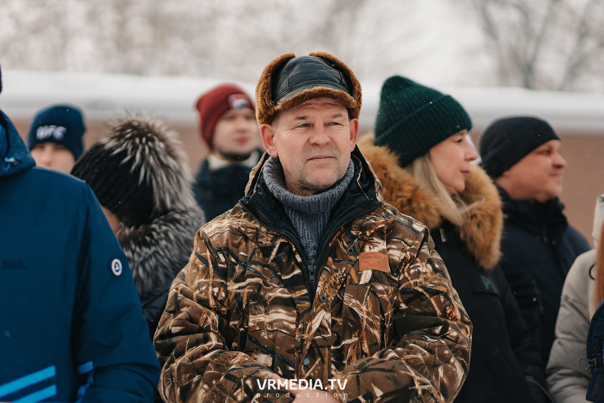 Зимний тест-драйв «Mitsubishi»