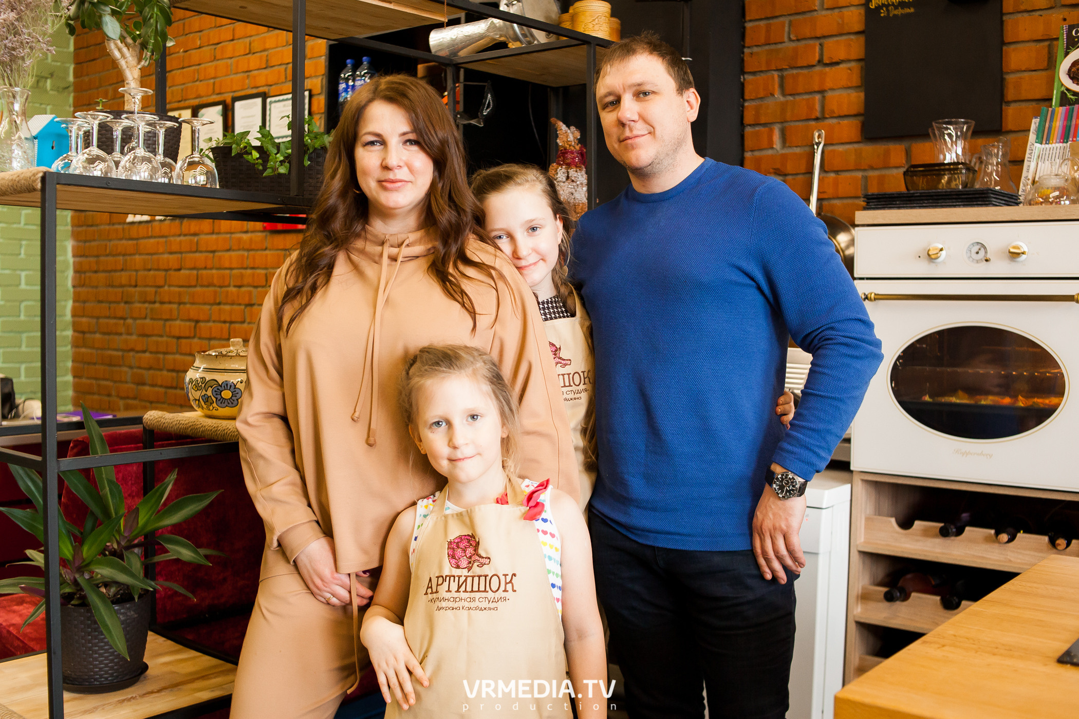 День рождения Марии в кулинарной студии «Артишок»