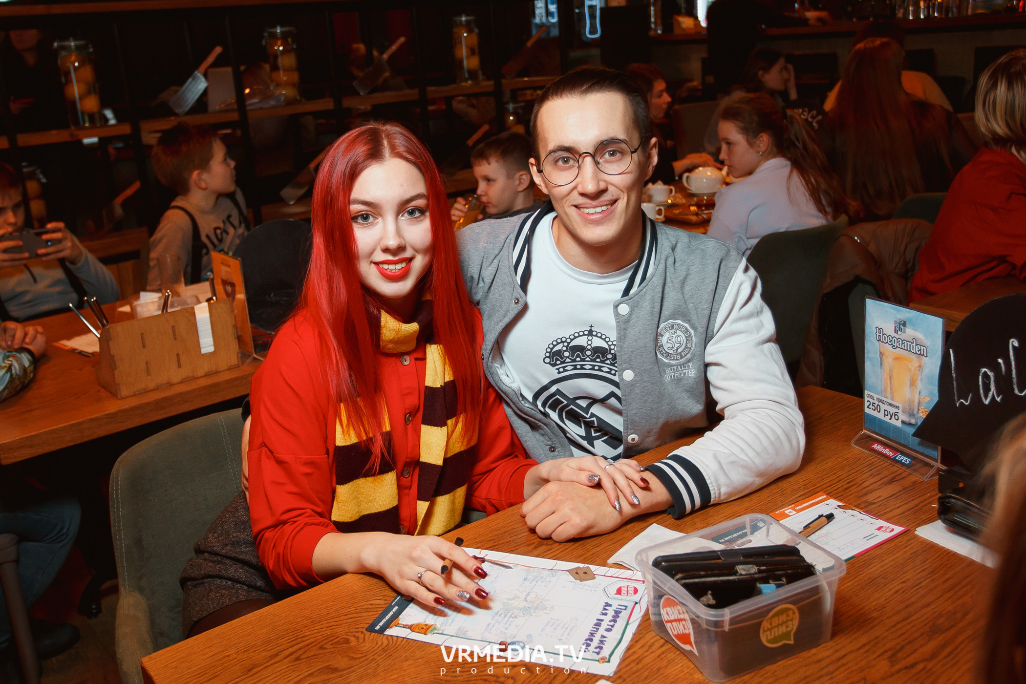 «Квиз, плиз» в гриль-баре «Жара»