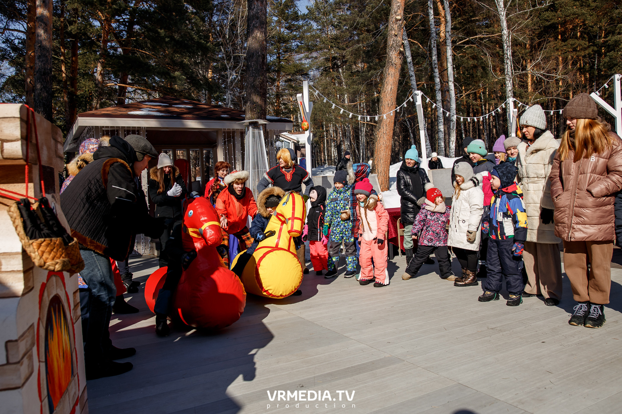 Большая масленица в эко-отеле «Лукоморье»