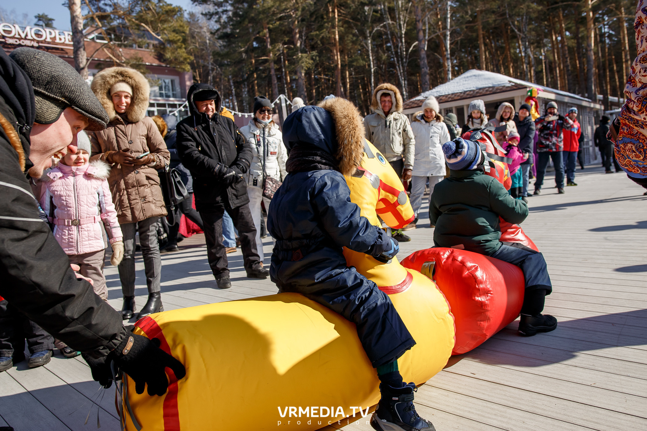 Большая масленица в эко-отеле «Лукоморье»