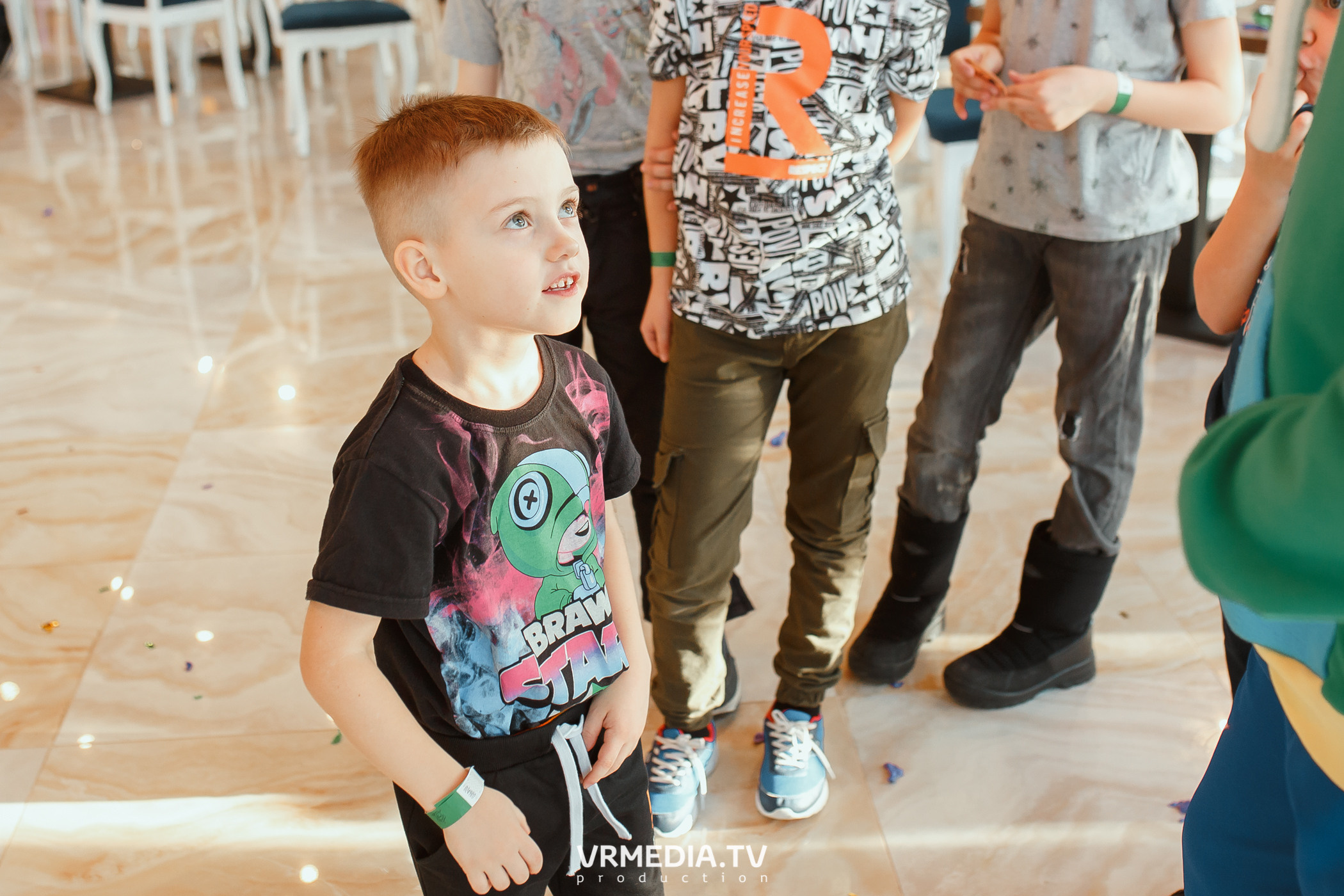 Детский праздник в эко-отеле «Лукоморье»