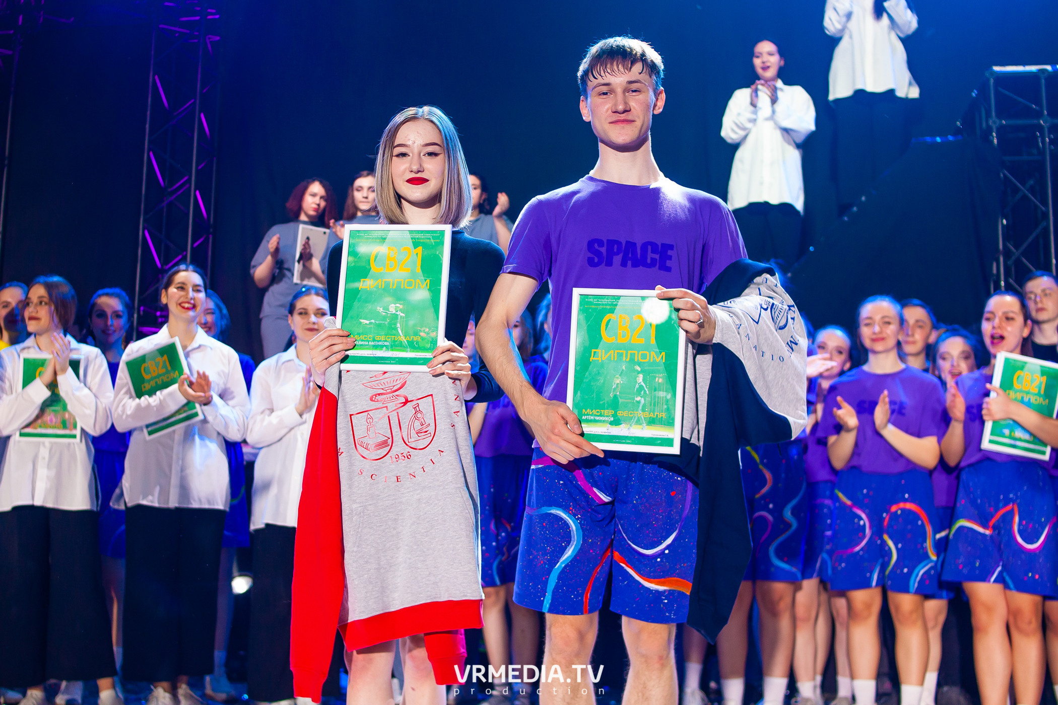 Студенческая весна в КемГМУ. Гала-концерт