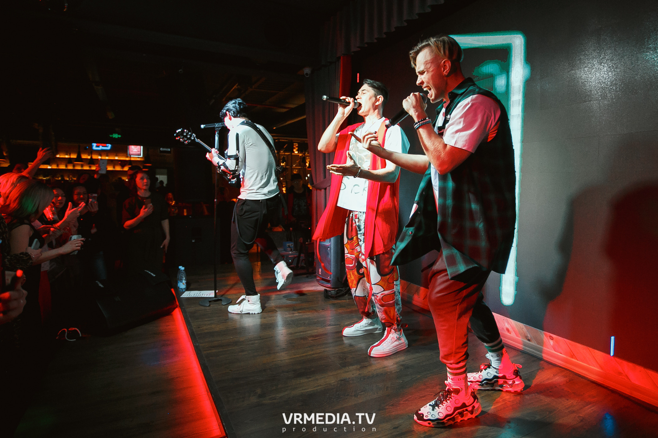 Группа «На-На» в гриль-баре «Жара»