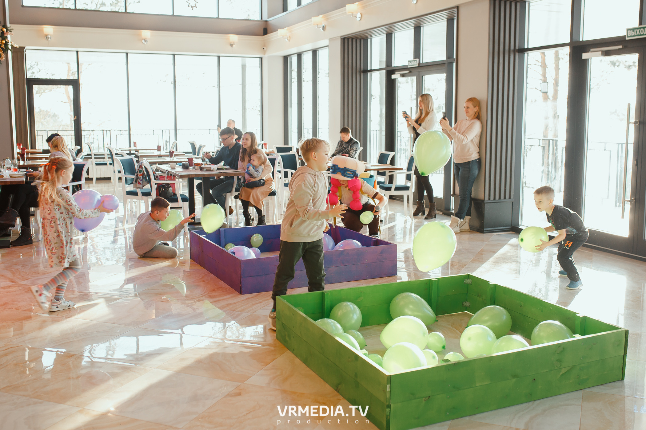 Детский праздник в эко-отеле «Лукоморье»