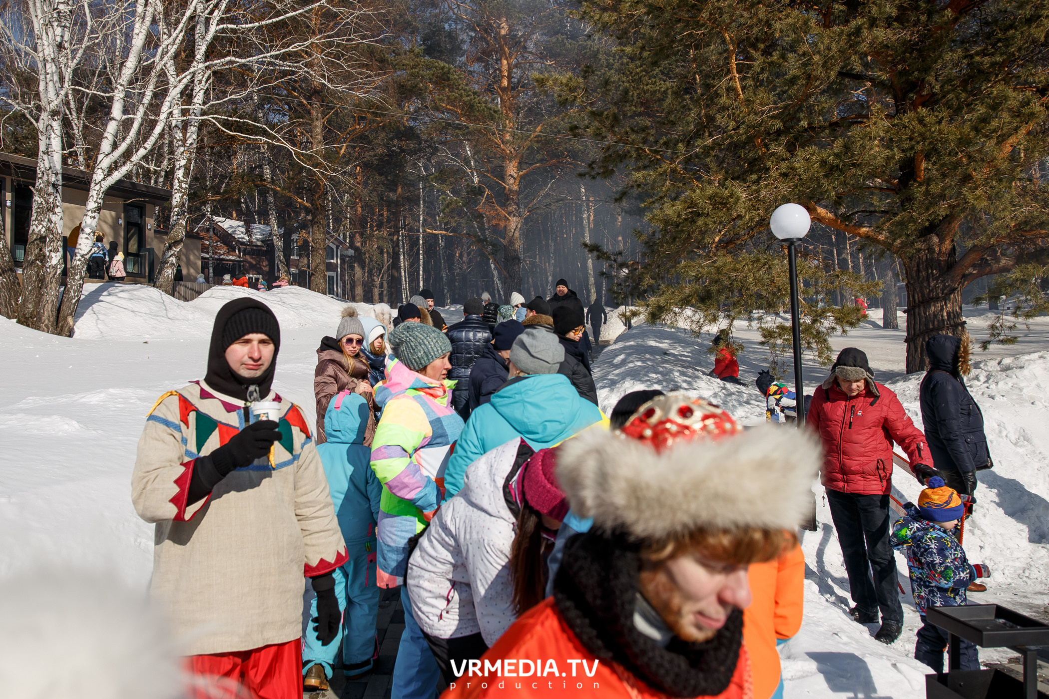 Большая масленица в эко-отеле «Лукоморье»