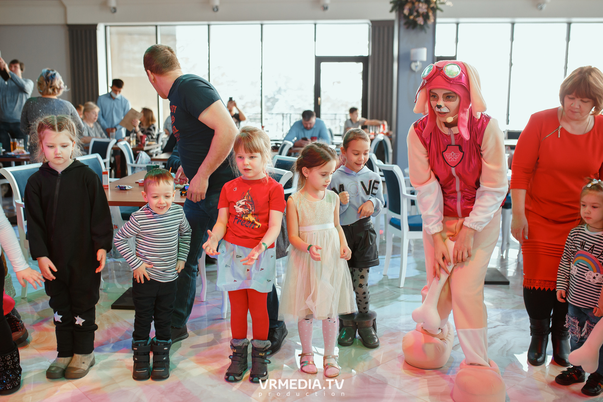 Детский праздник в эко-отеле «Лукоморье»