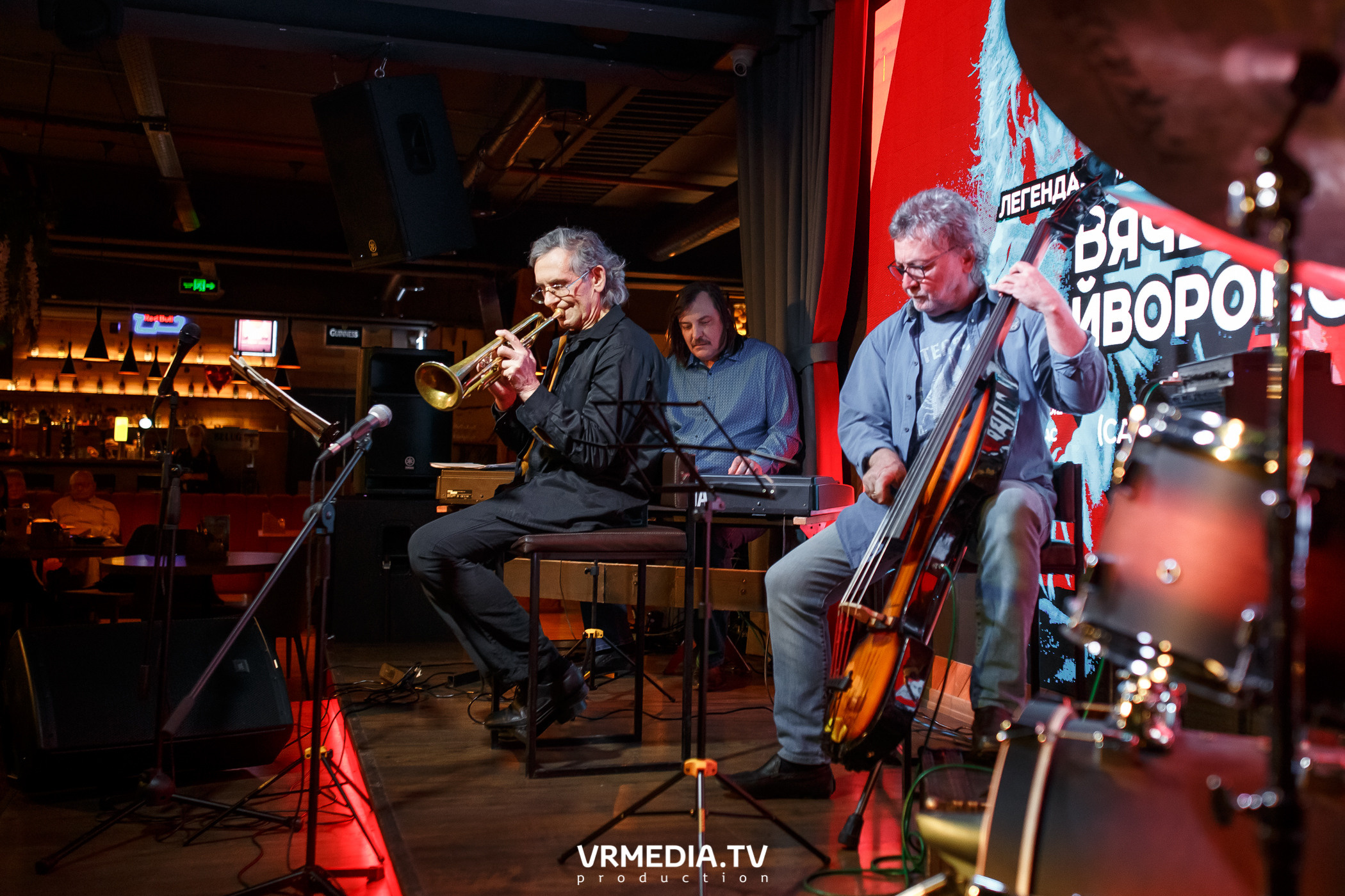 Джазовая среда. Вячеслав Гайворонский (г. Санкт-Петербург)