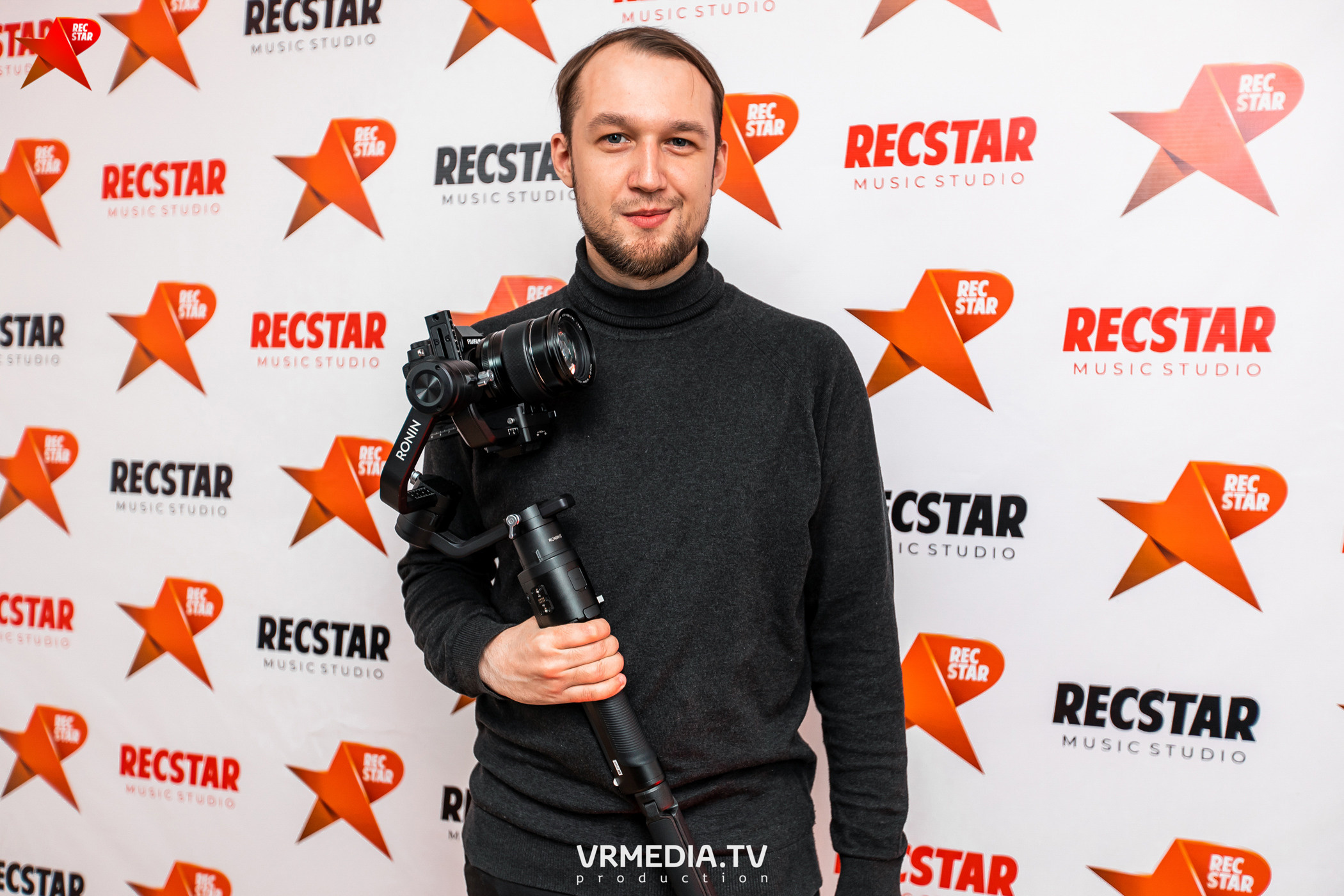 Открытие вокальной студии RECSTAR