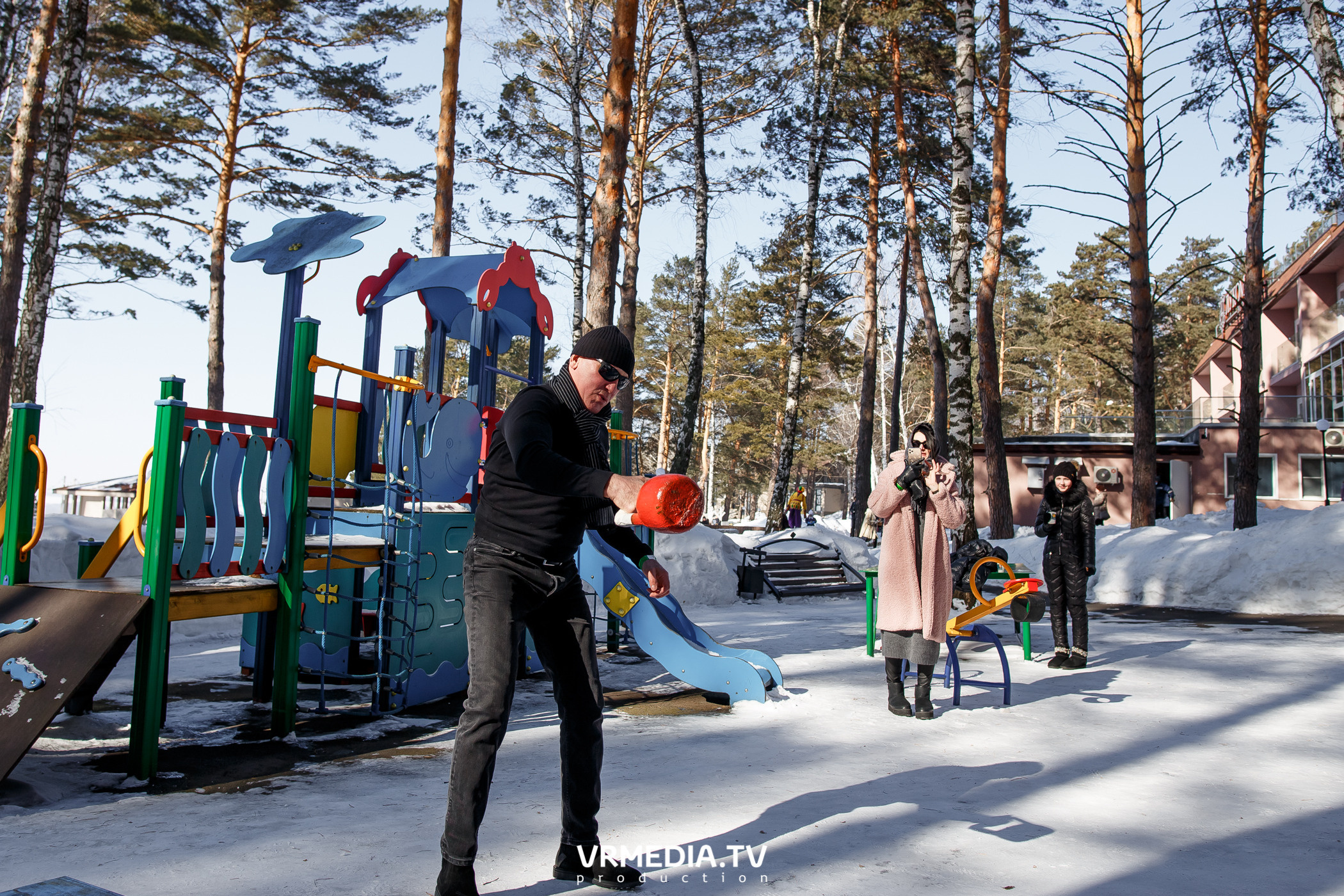 Большая масленица в эко-отеле «Лукоморье»