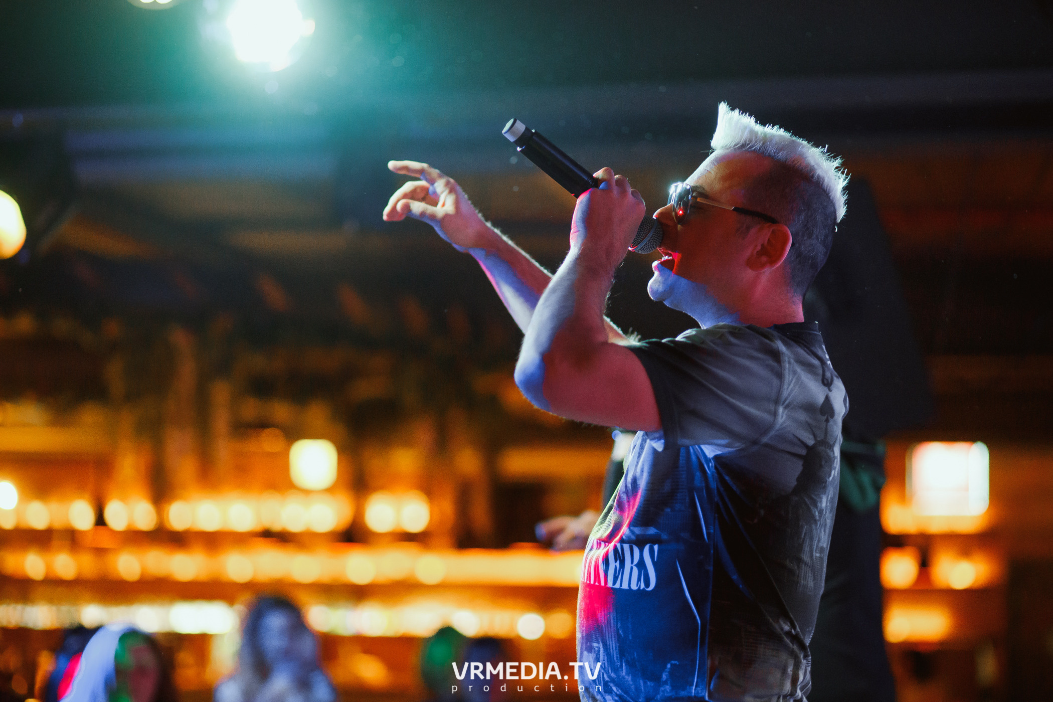 Концерт группы «Отпетые Мошенники» в гриль-баре «Жара»