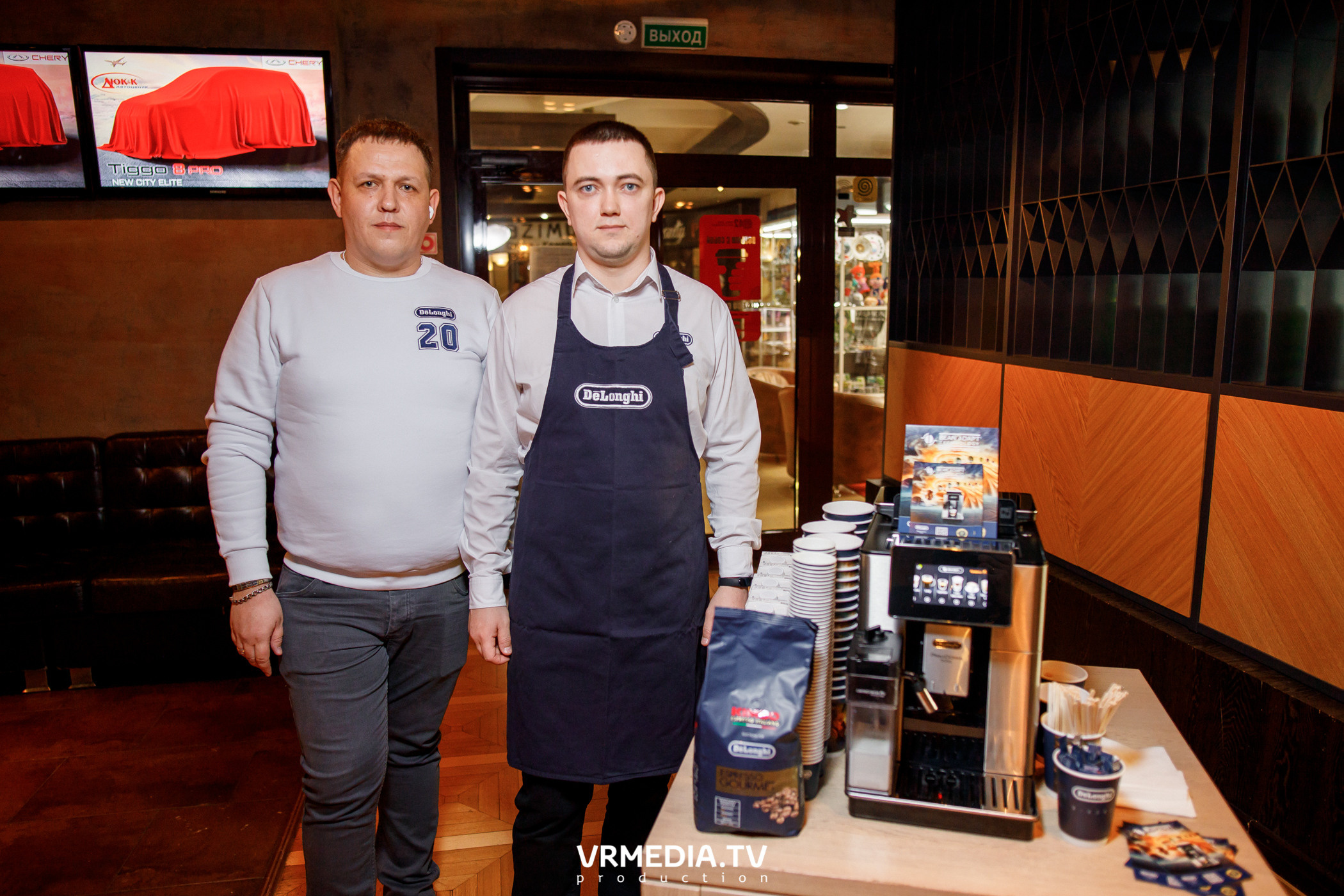 Презентация нового кроссовера Chery Tiggo 8