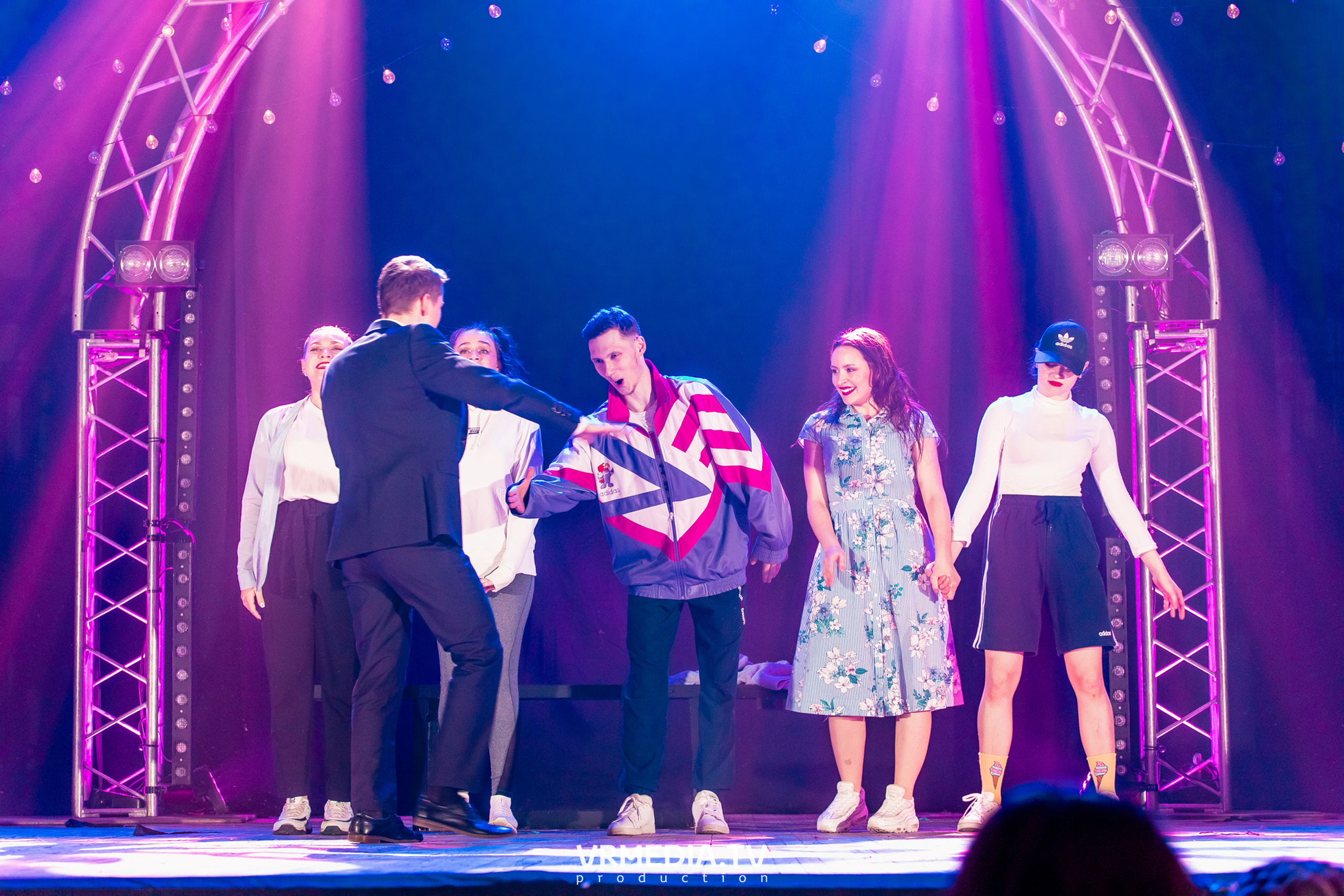 Студенческая весна в КемГМУ. Лечебный факультет