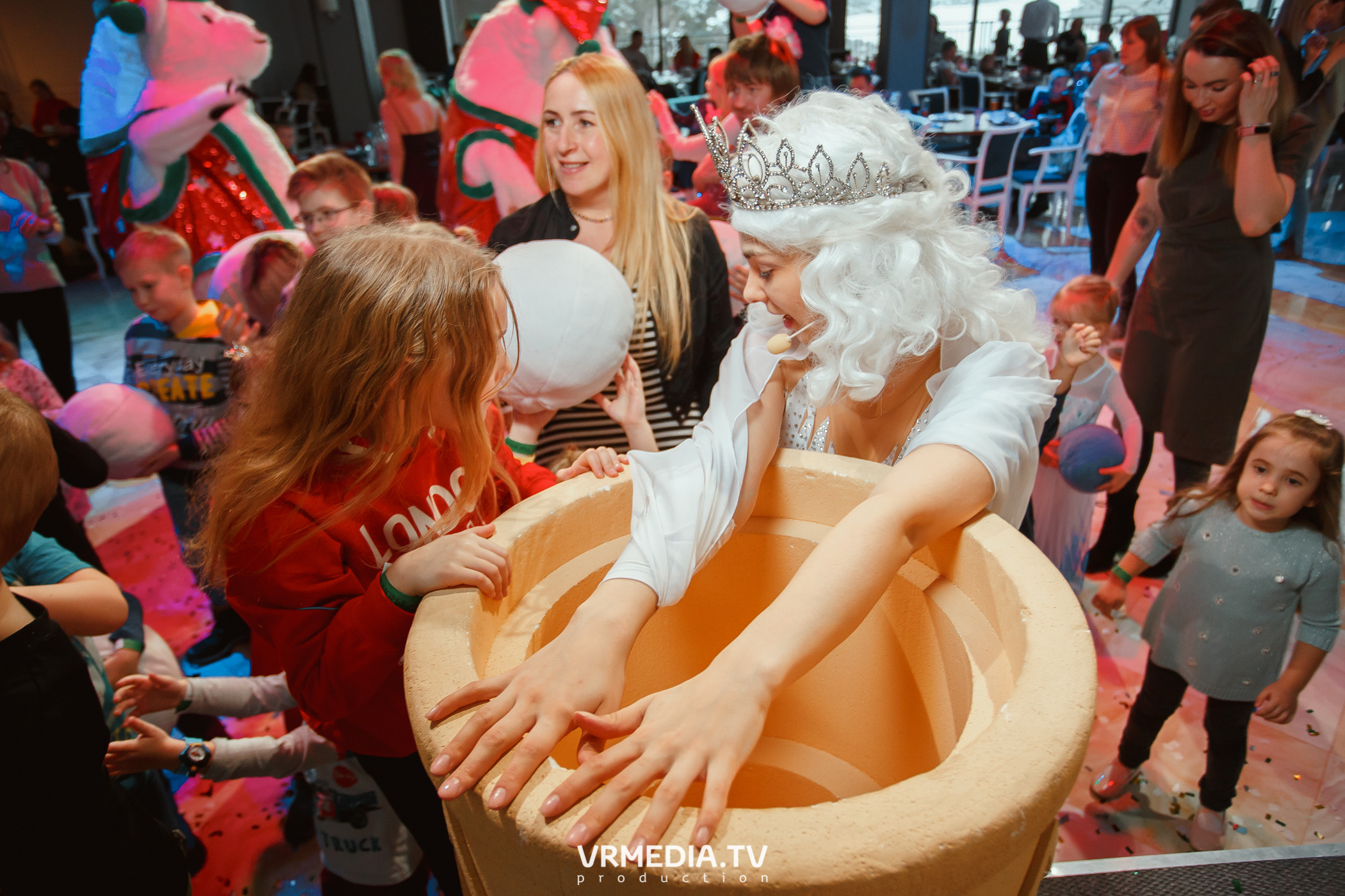 Детский праздник в эко-отеле «Лукоморье»