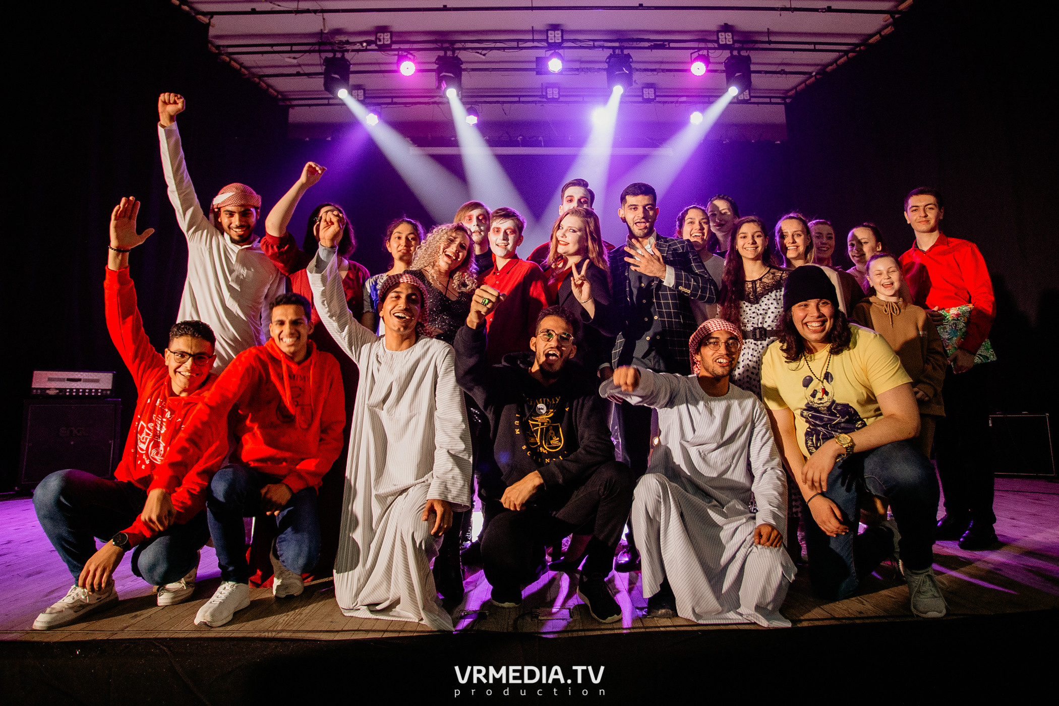 Студенческая весна в КемГМУ. Стомфак, Фармфак, и иностранные студенты