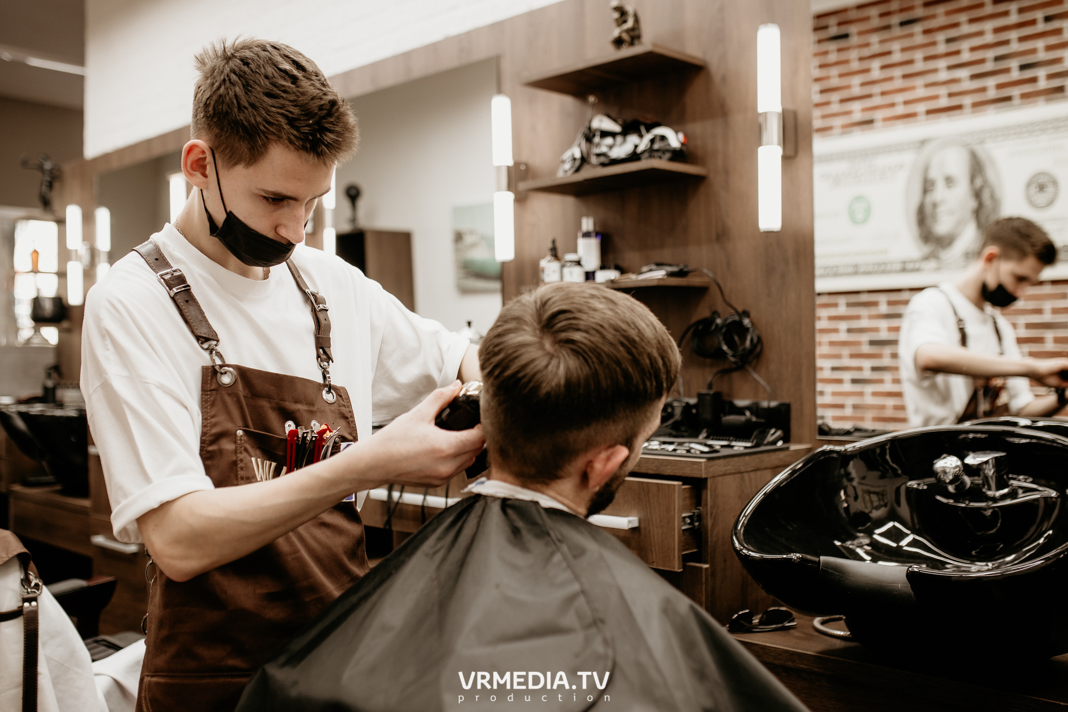 Открытие барбершопа «WILLMADE»