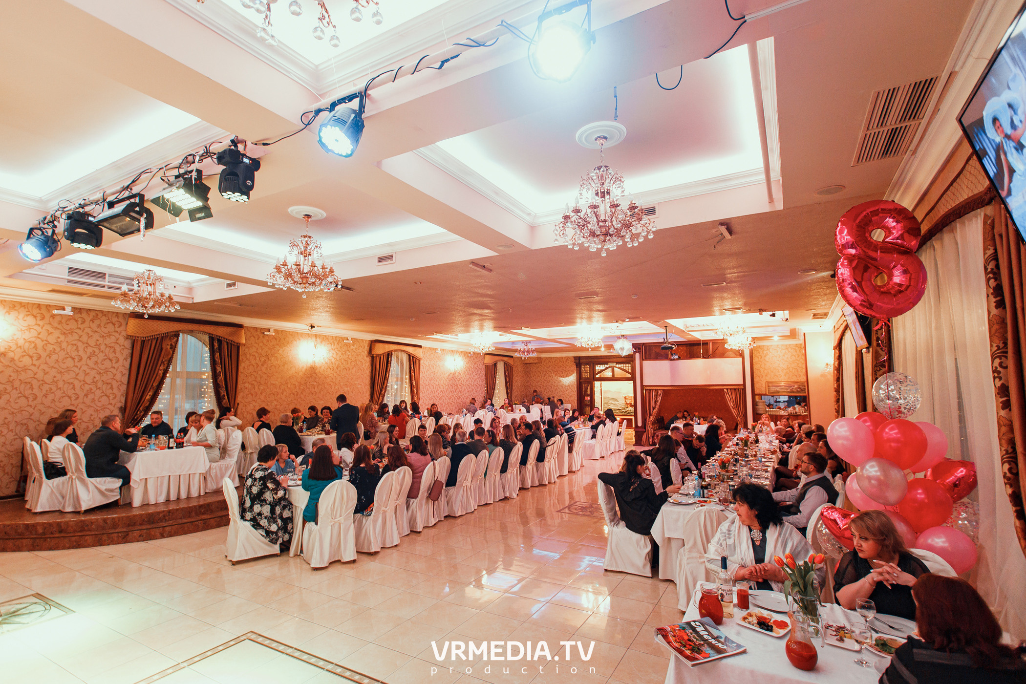 Международный женский день в РК «Лазурный Берег»