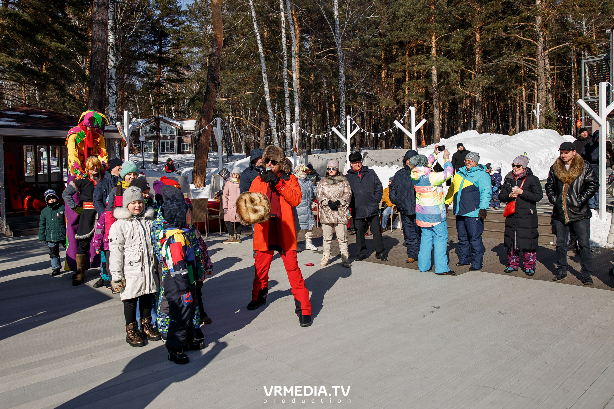 Большая масленица в эко-отеле «Лукоморье»