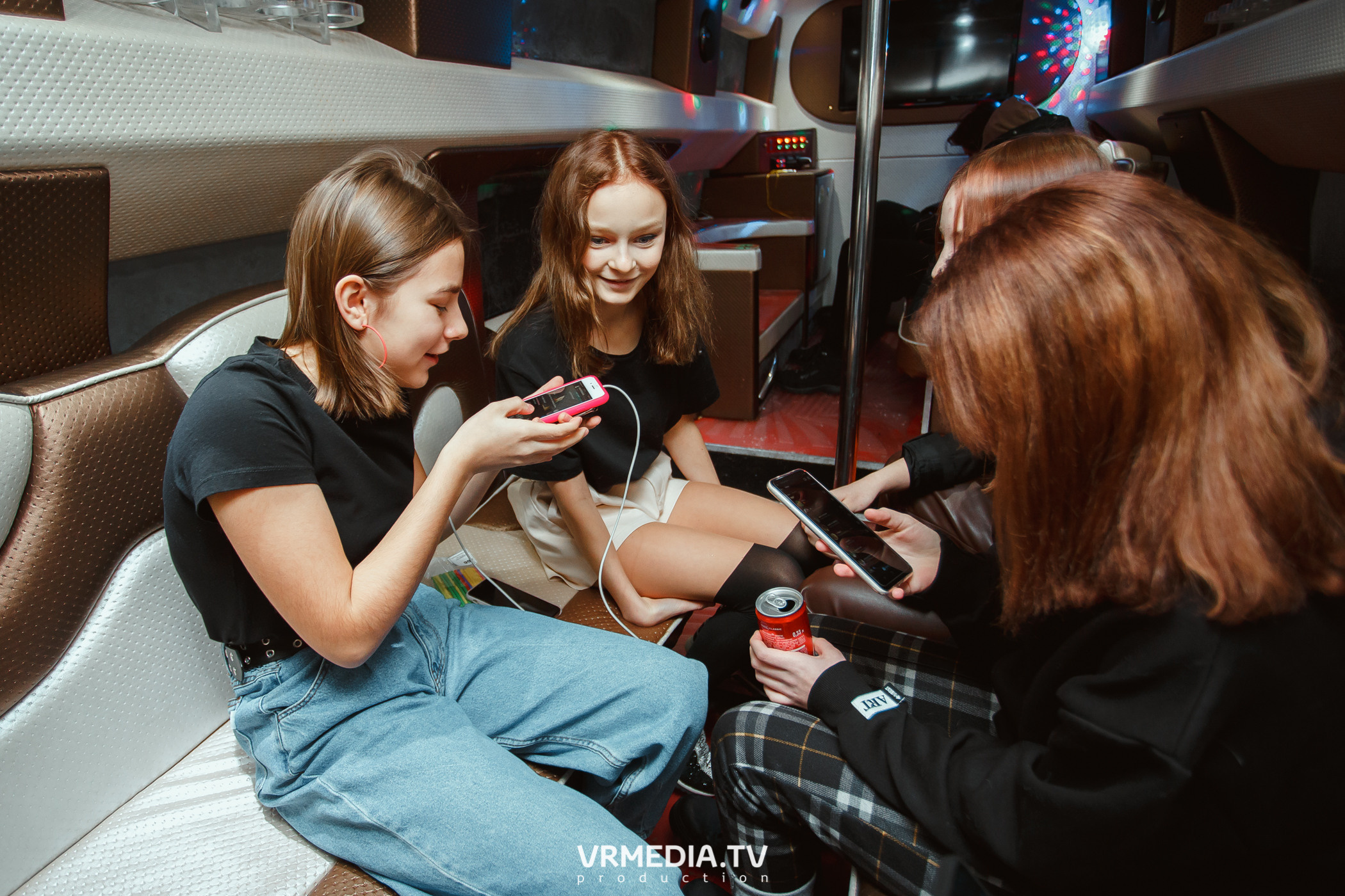 День рождения Полины Оргуновой