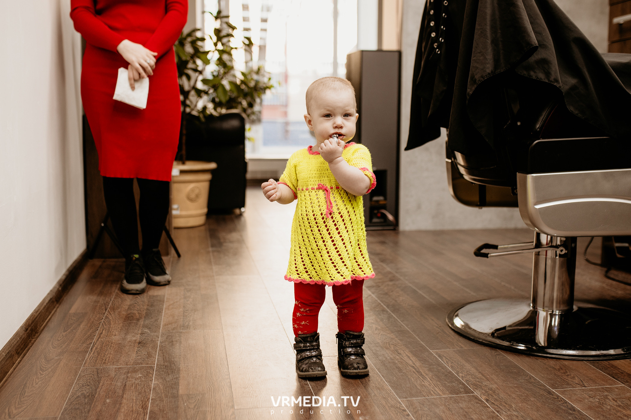 Открытие барбершопа «WILLMADE»