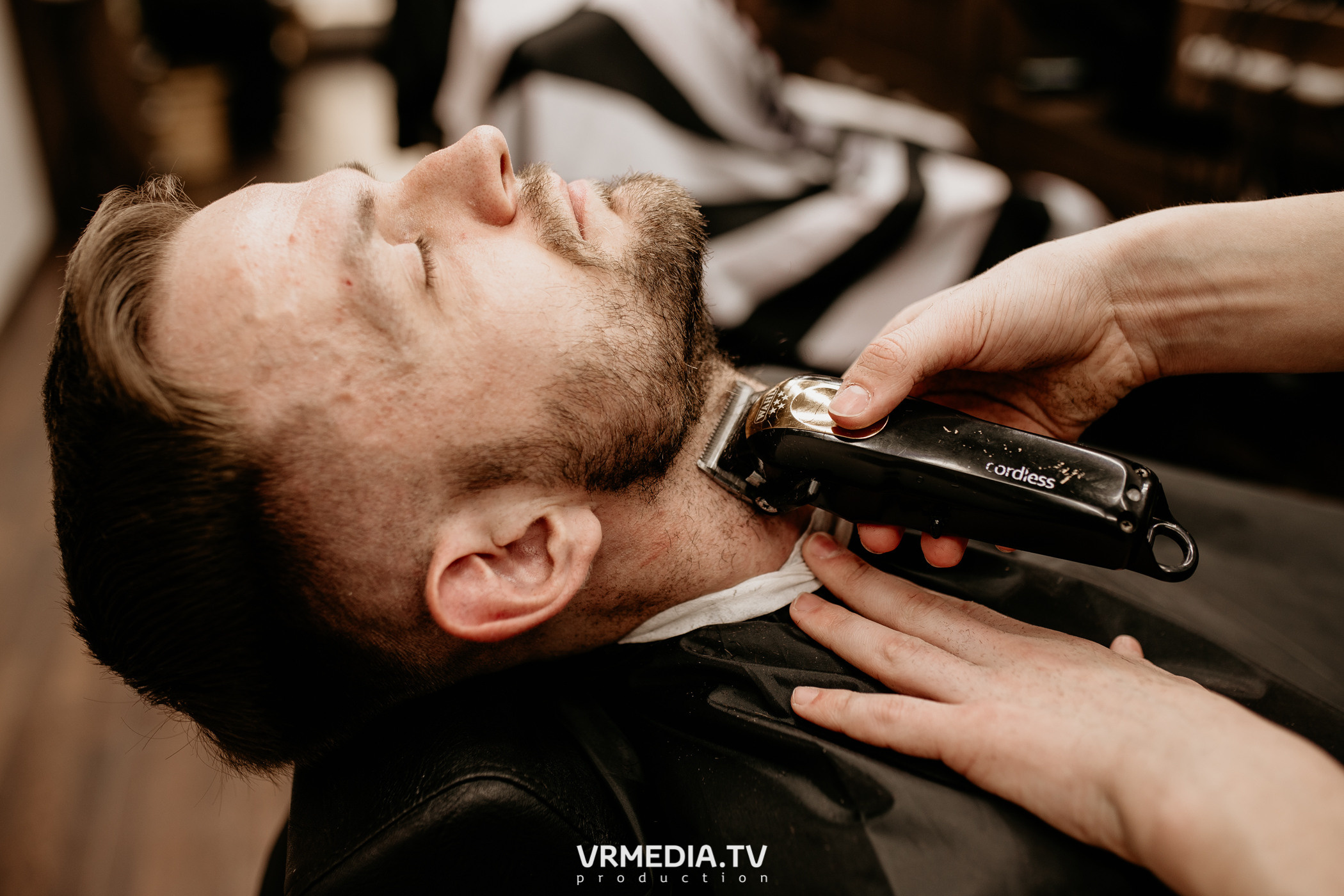 Открытие барбершопа «WILLMADE»