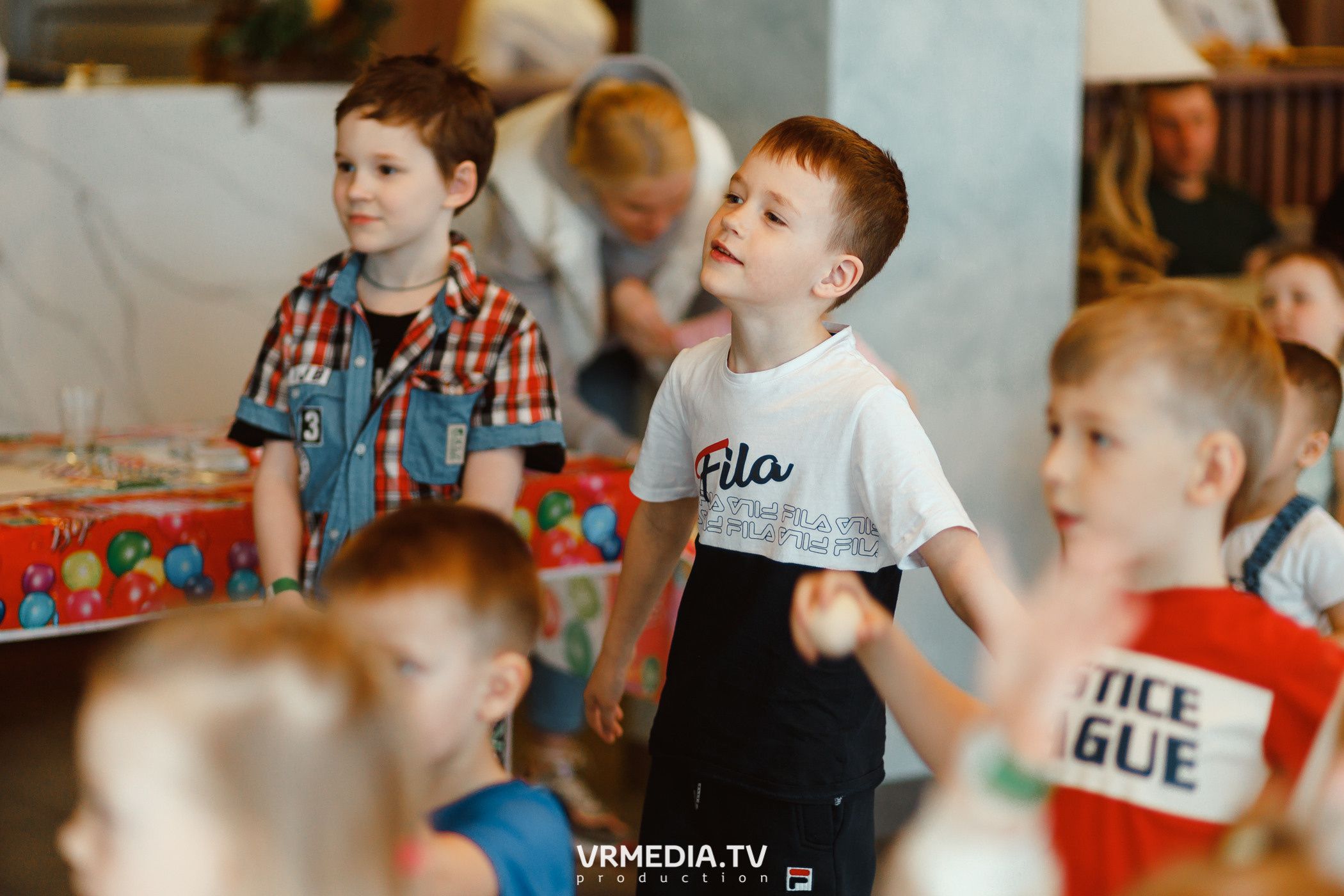 Детский праздник в эко-отеле «Лукоморье»