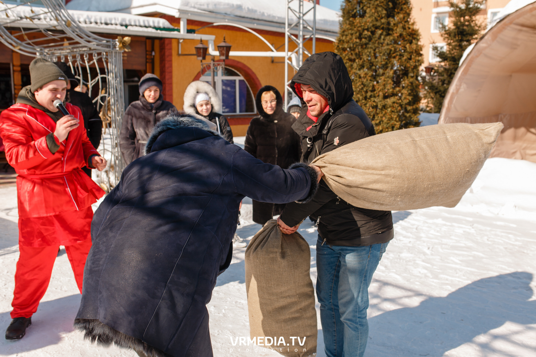 Масленица в РК «Лазурный Берег»