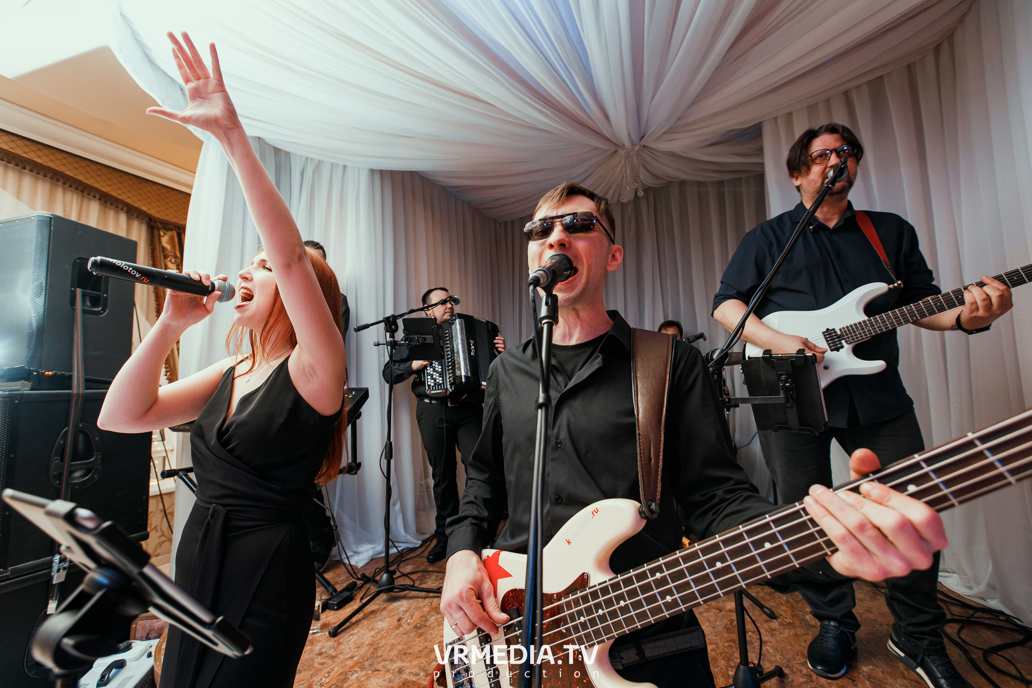 Международный женский день в РК «Лазурный Берег»