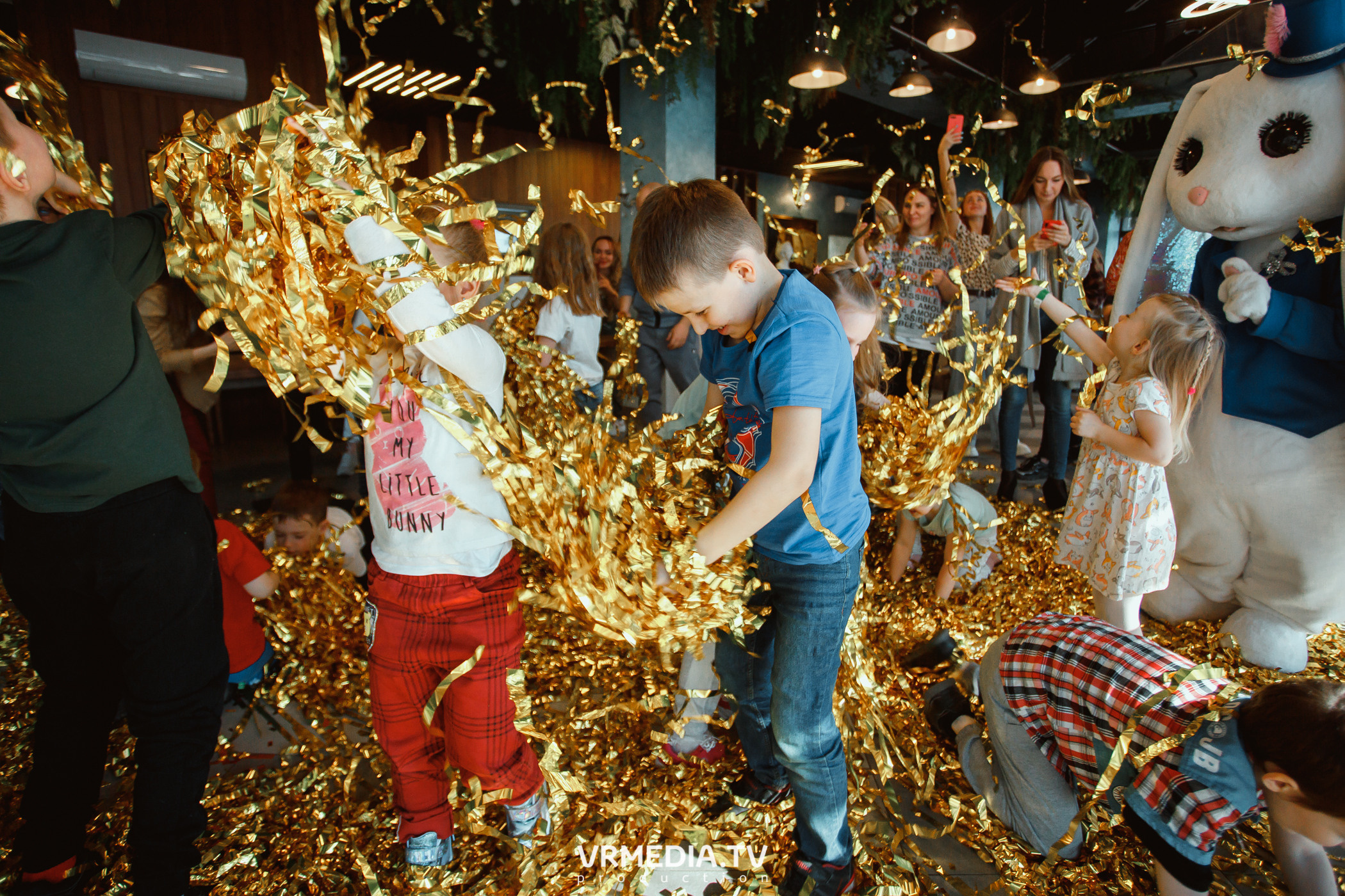 Детский праздник в эко-отеле «Лукоморье»