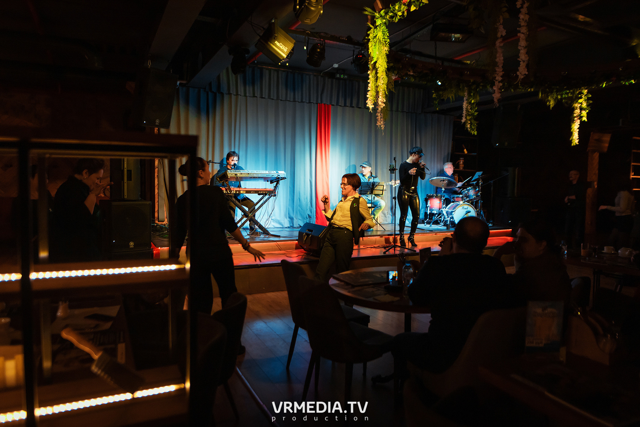 Джазовая среда. Рок в джазе