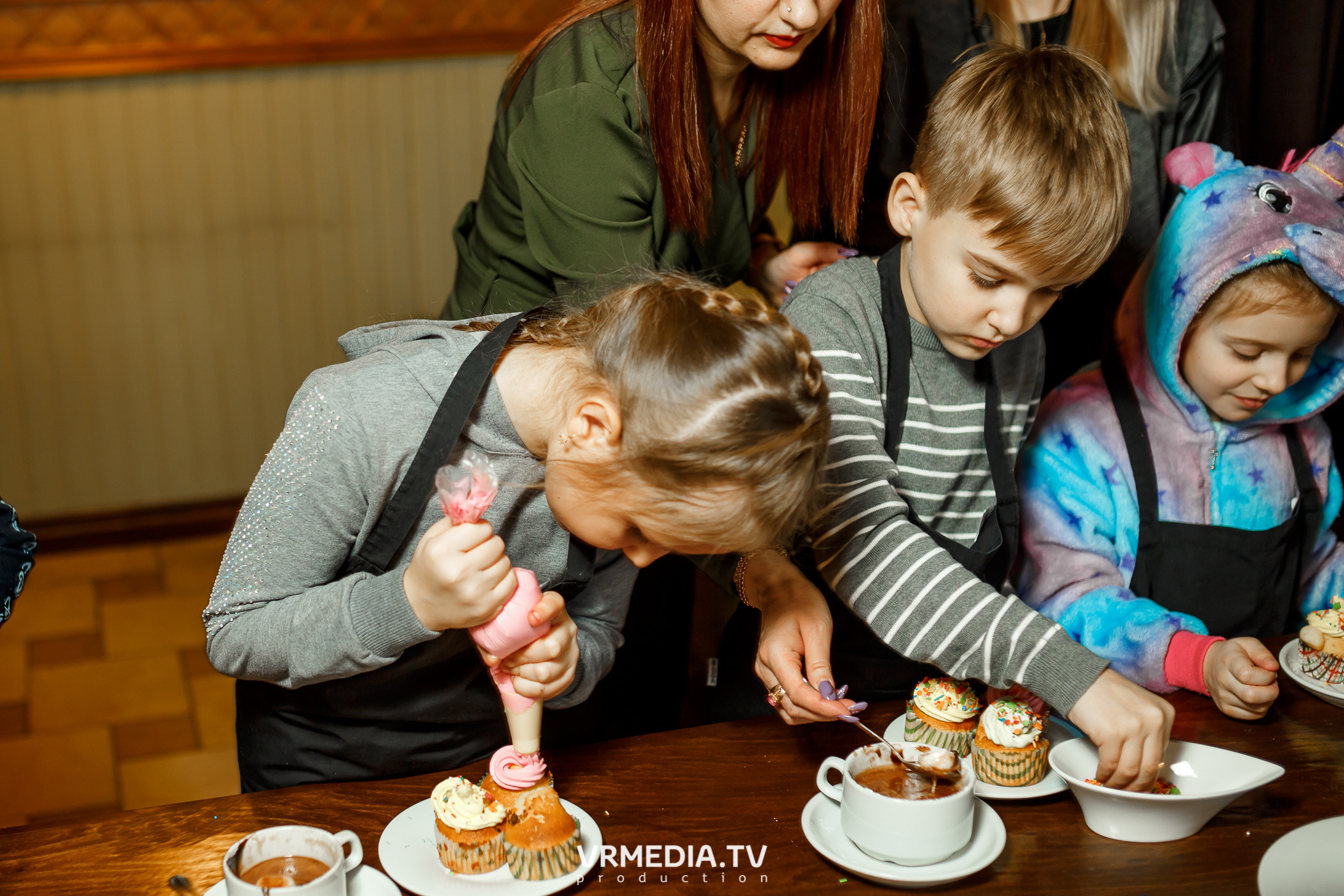 Детский мастер-класс в «Villaggio»