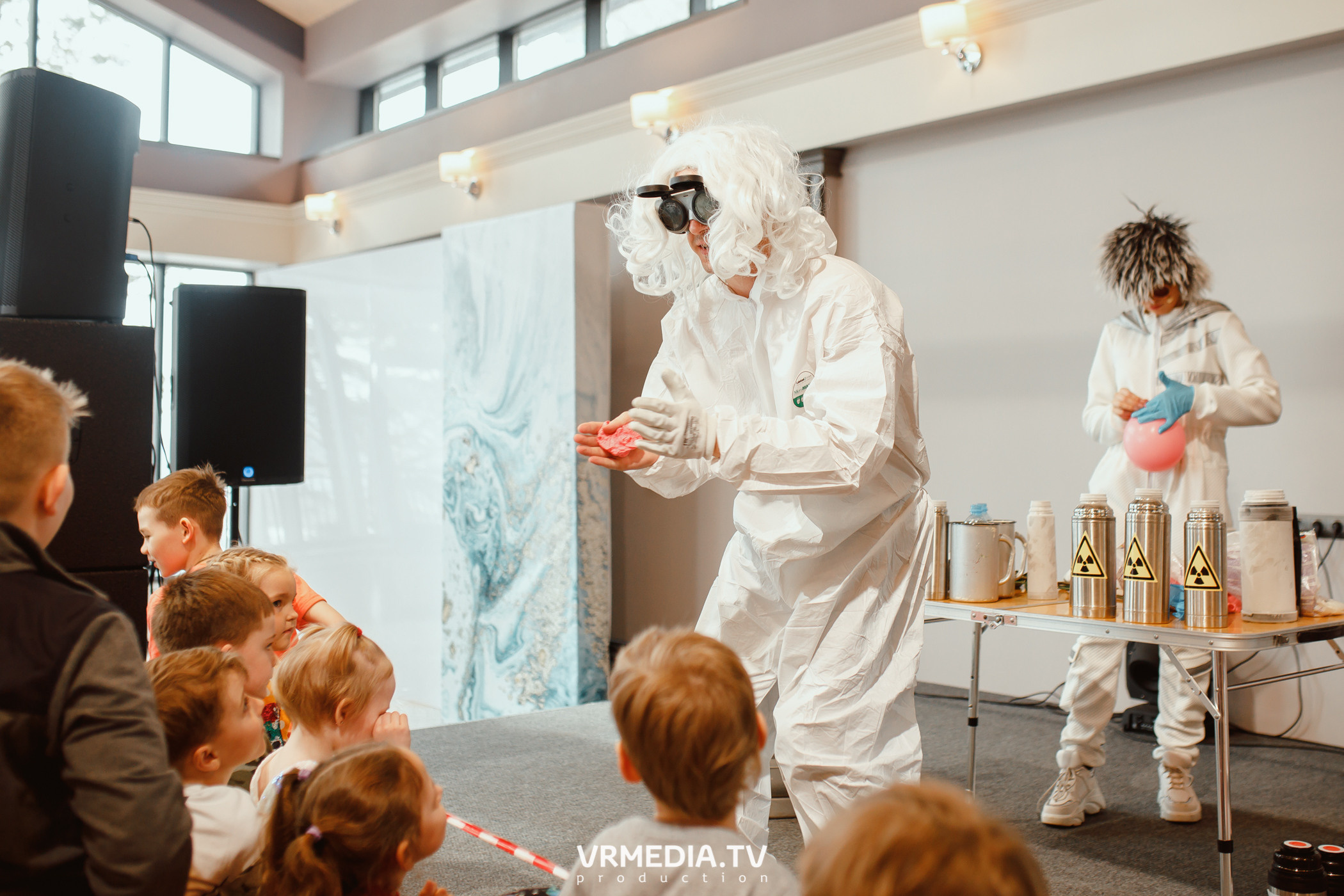 Детский праздник в эко-отеле «Лукоморье»