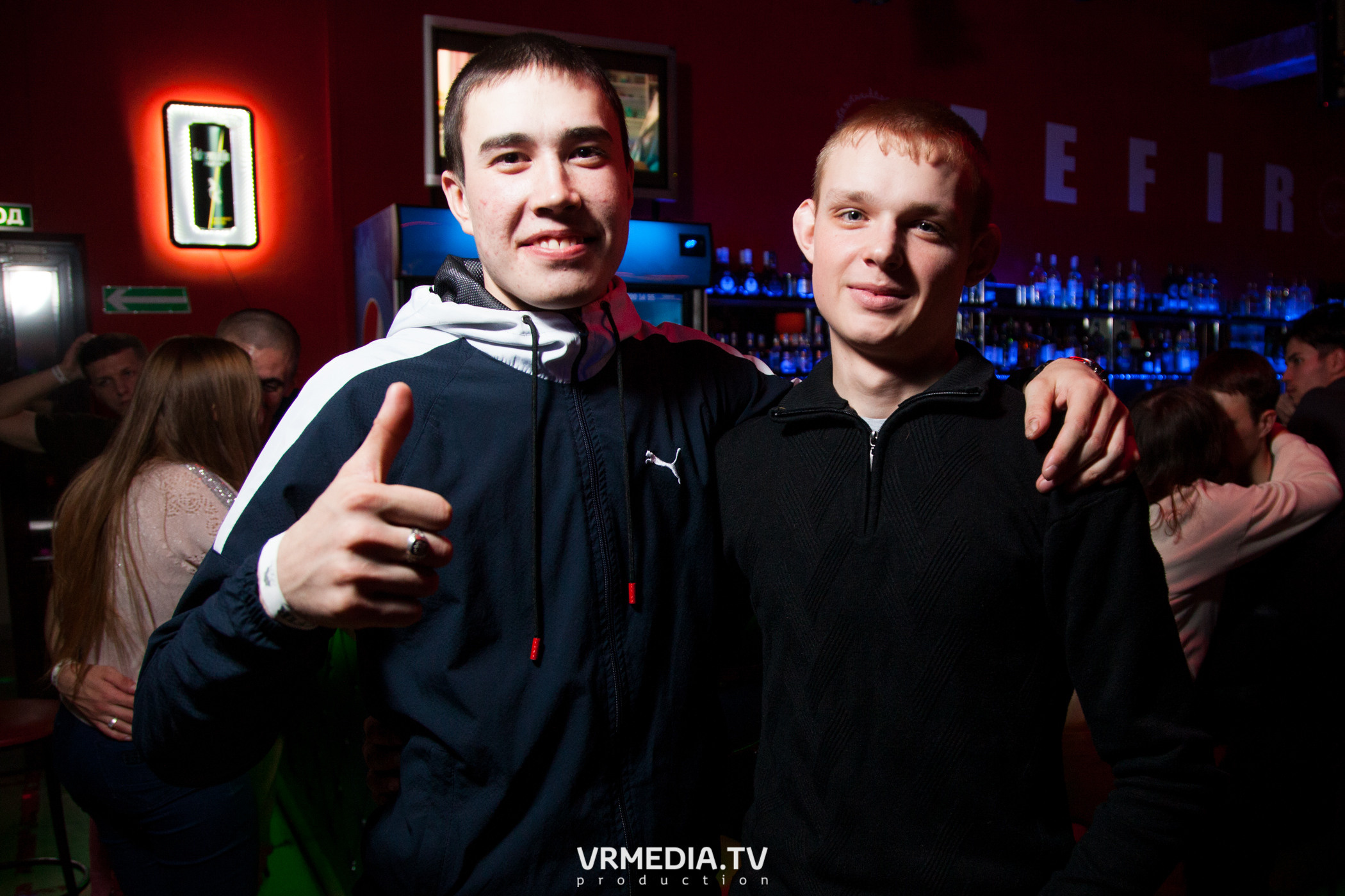 Выходные в НК «Zefir»