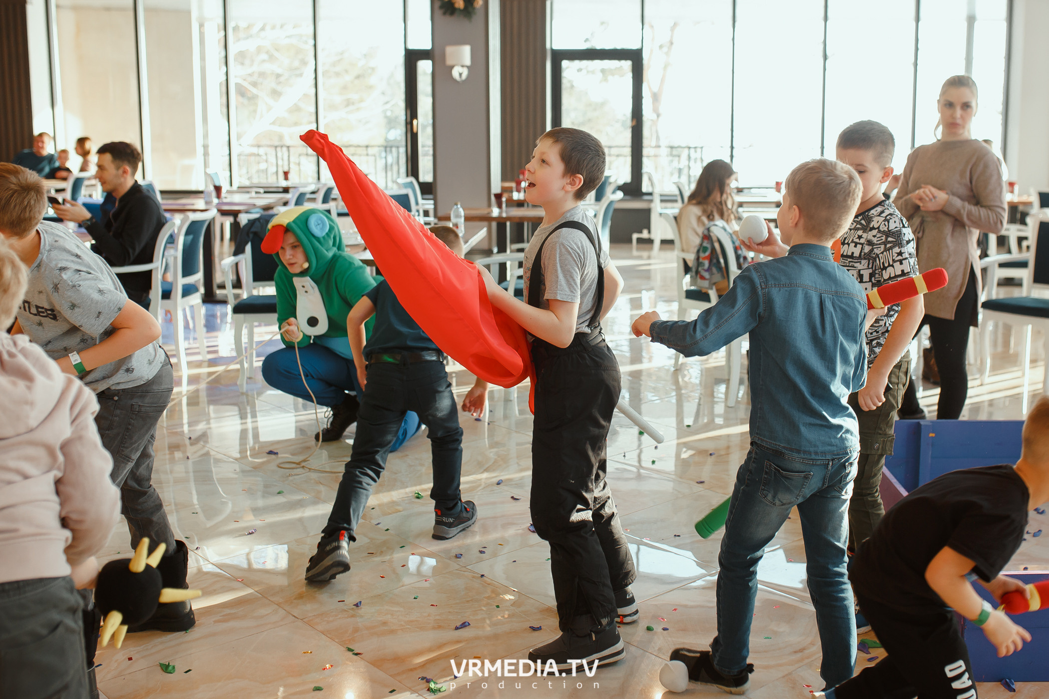 Детский праздник в эко-отеле «Лукоморье»