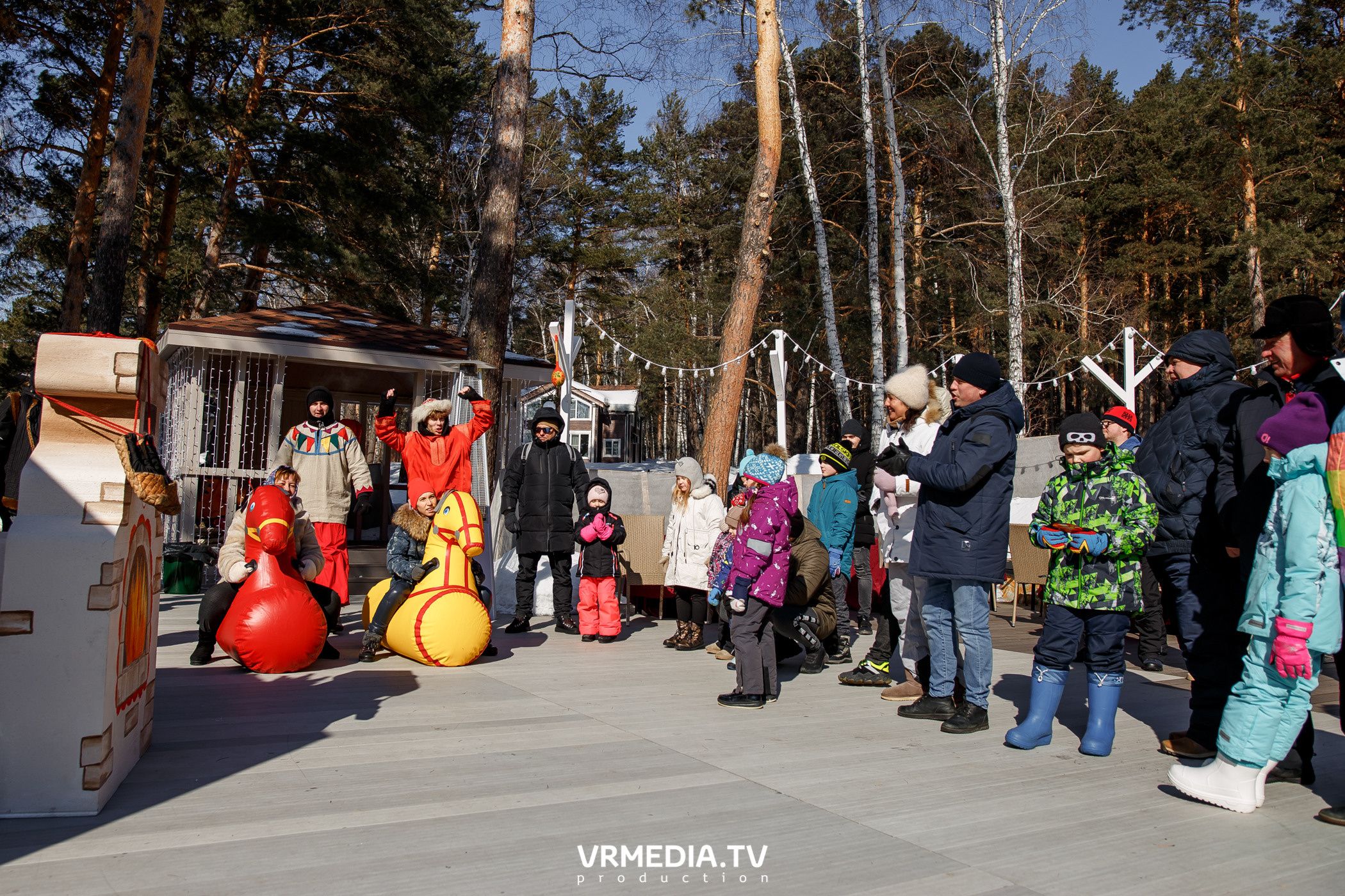 Большая масленица в эко-отеле «Лукоморье»