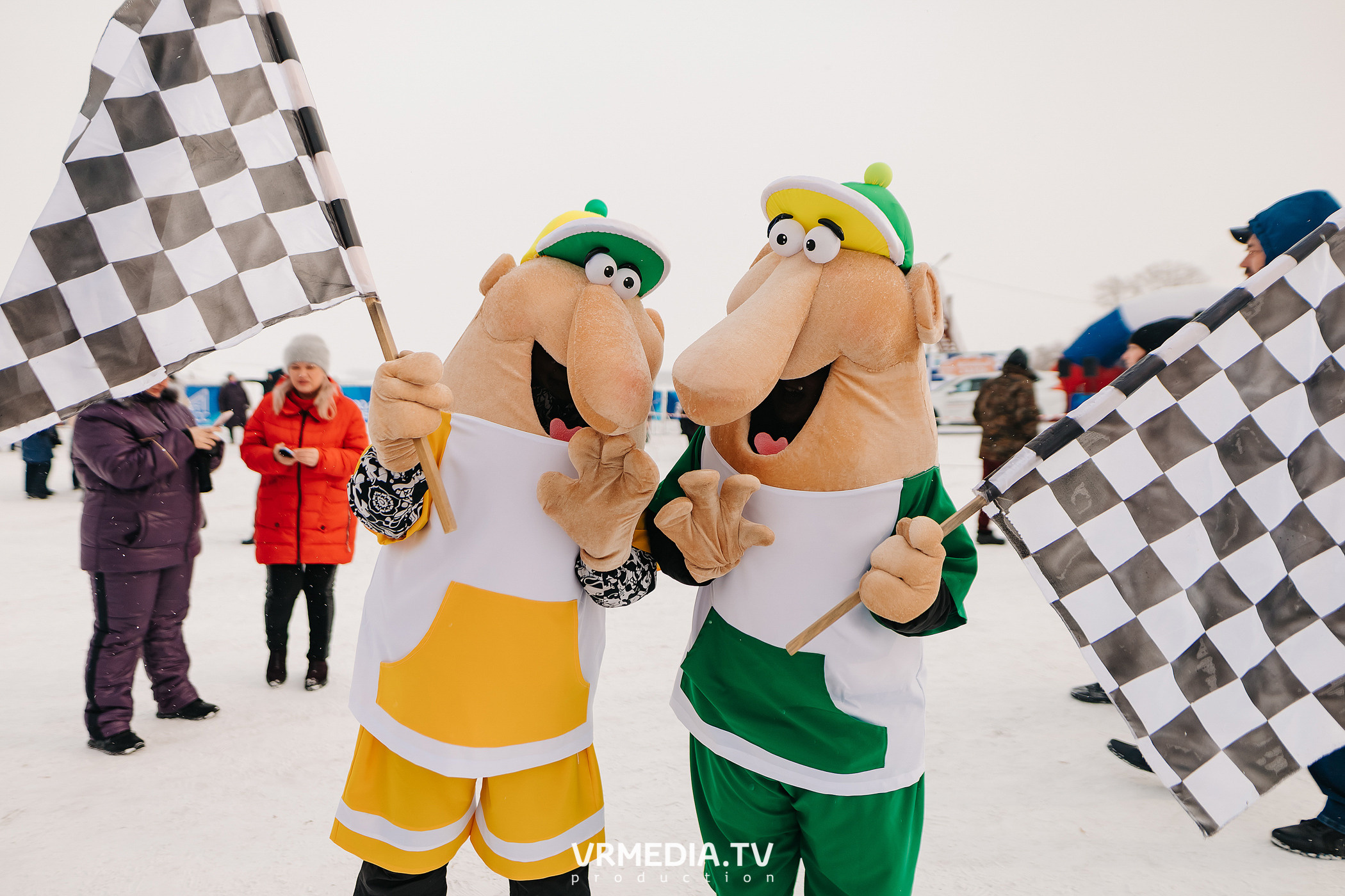 Зимний тест-драйв «Mitsubishi»