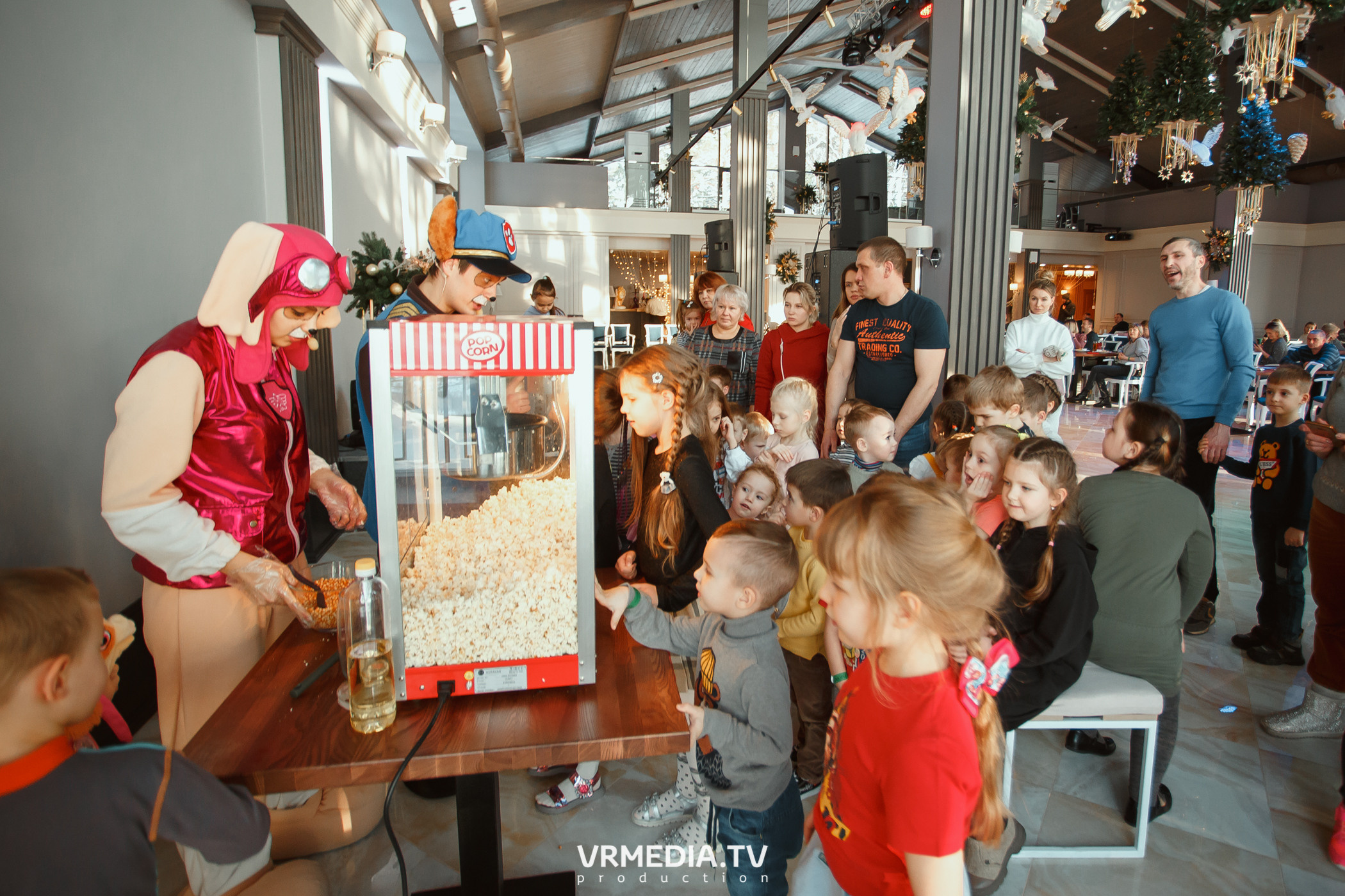 Детский праздник в эко-отеле «Лукоморье»