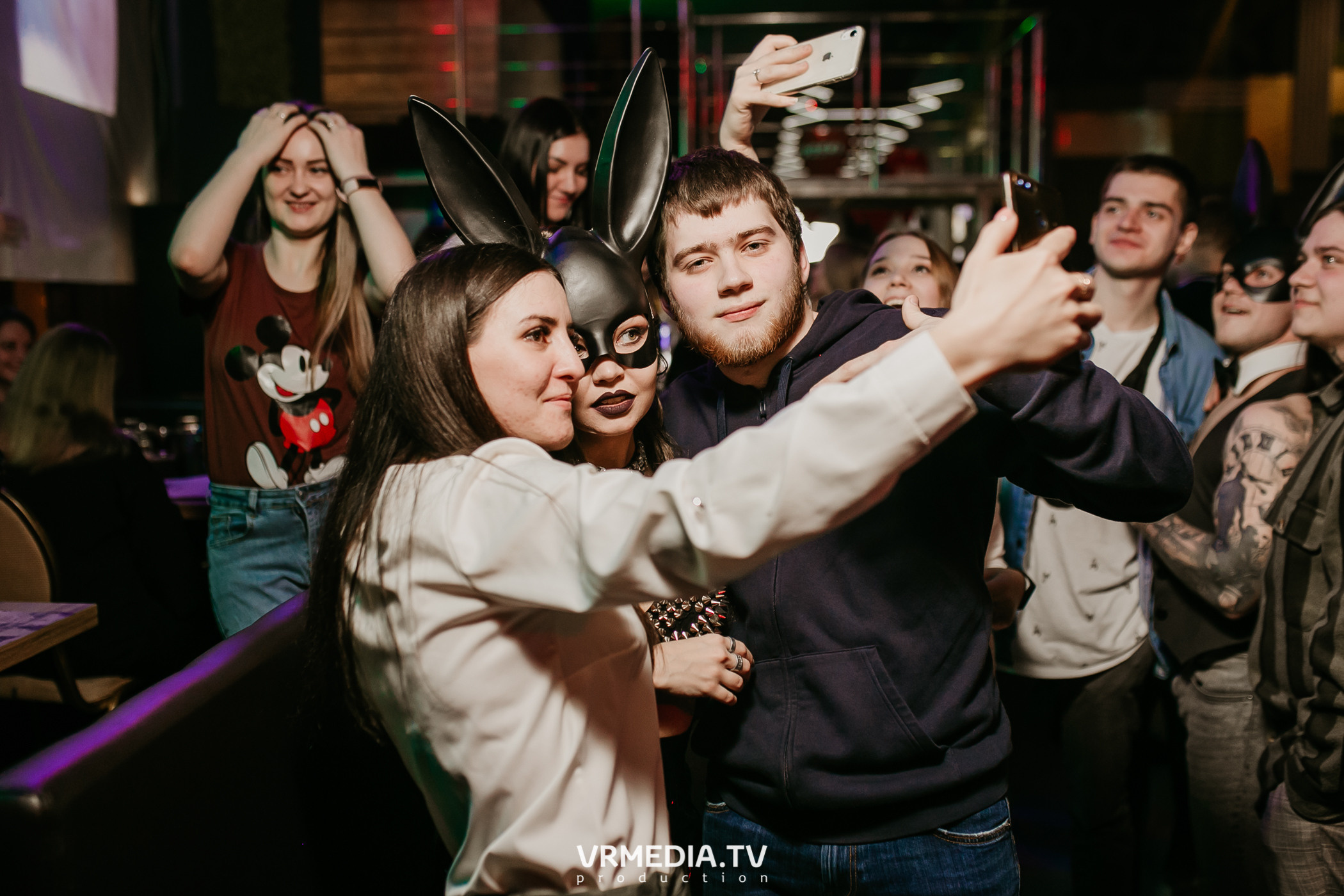 Выходные в баре «DOSKI»