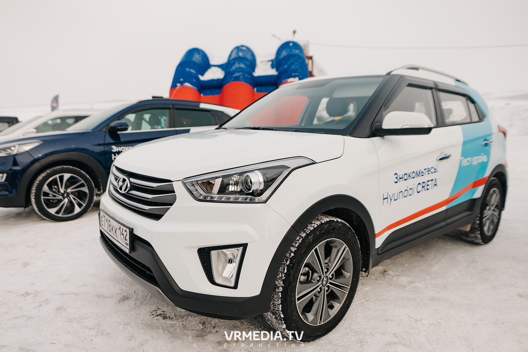 Зимний тест-драйв «Mitsubishi»