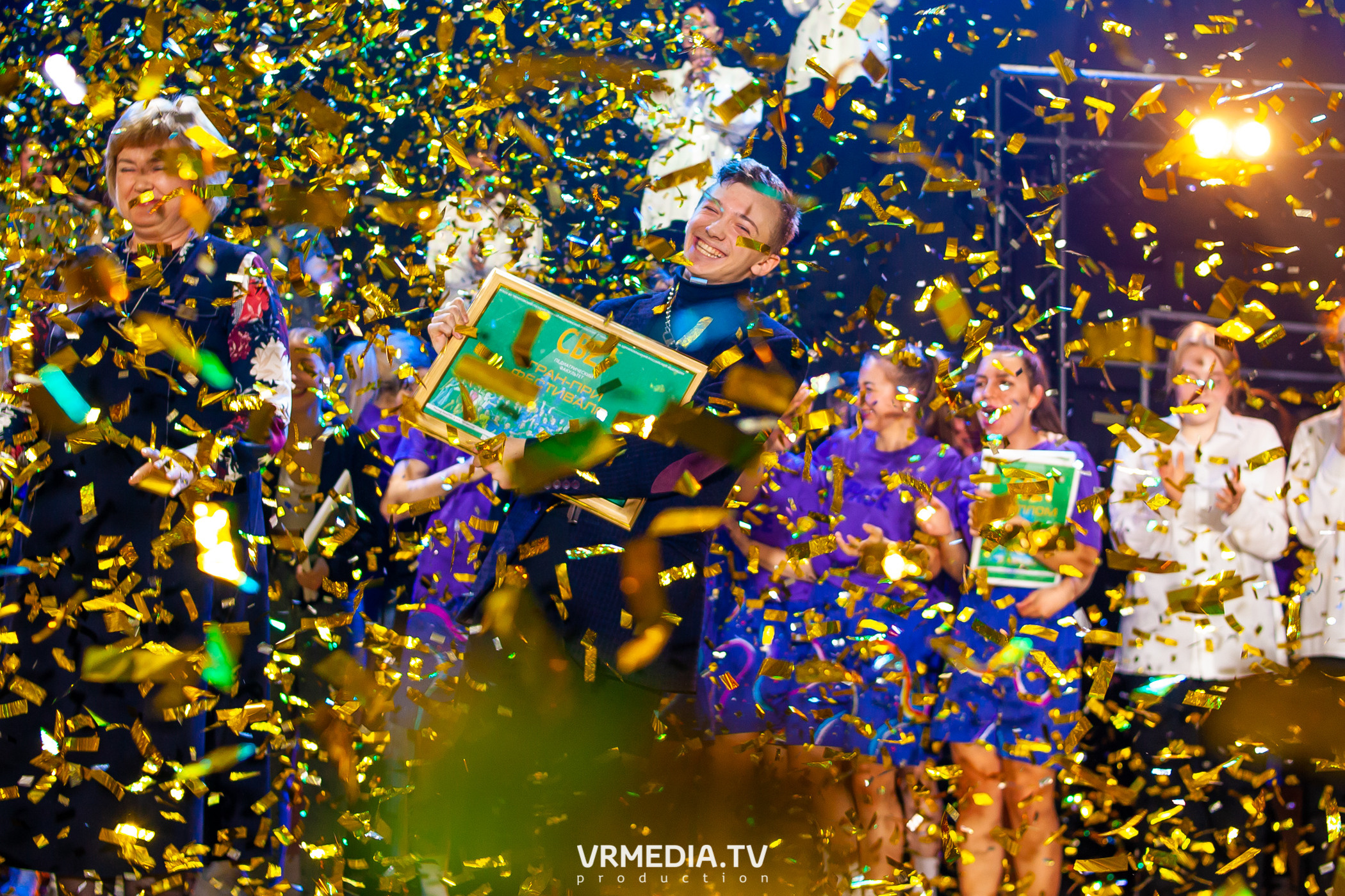 Студенческая весна в КемГМУ. Гала-концерт