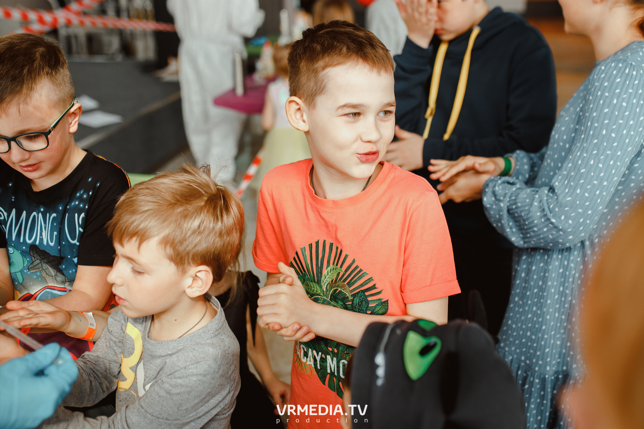 Детский праздник в эко-отеле «Лукоморье»