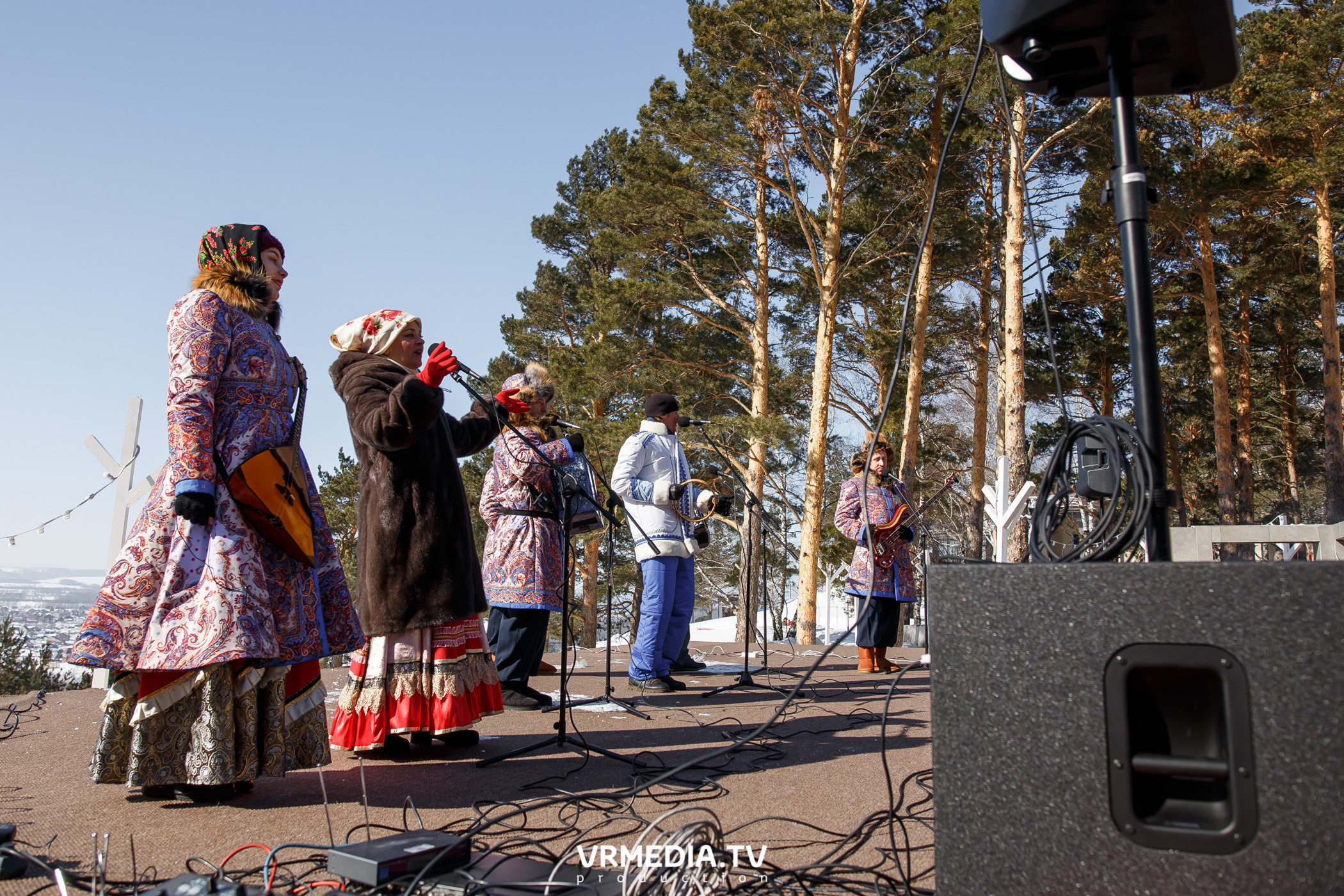 Большая масленица в эко-отеле «Лукоморье»