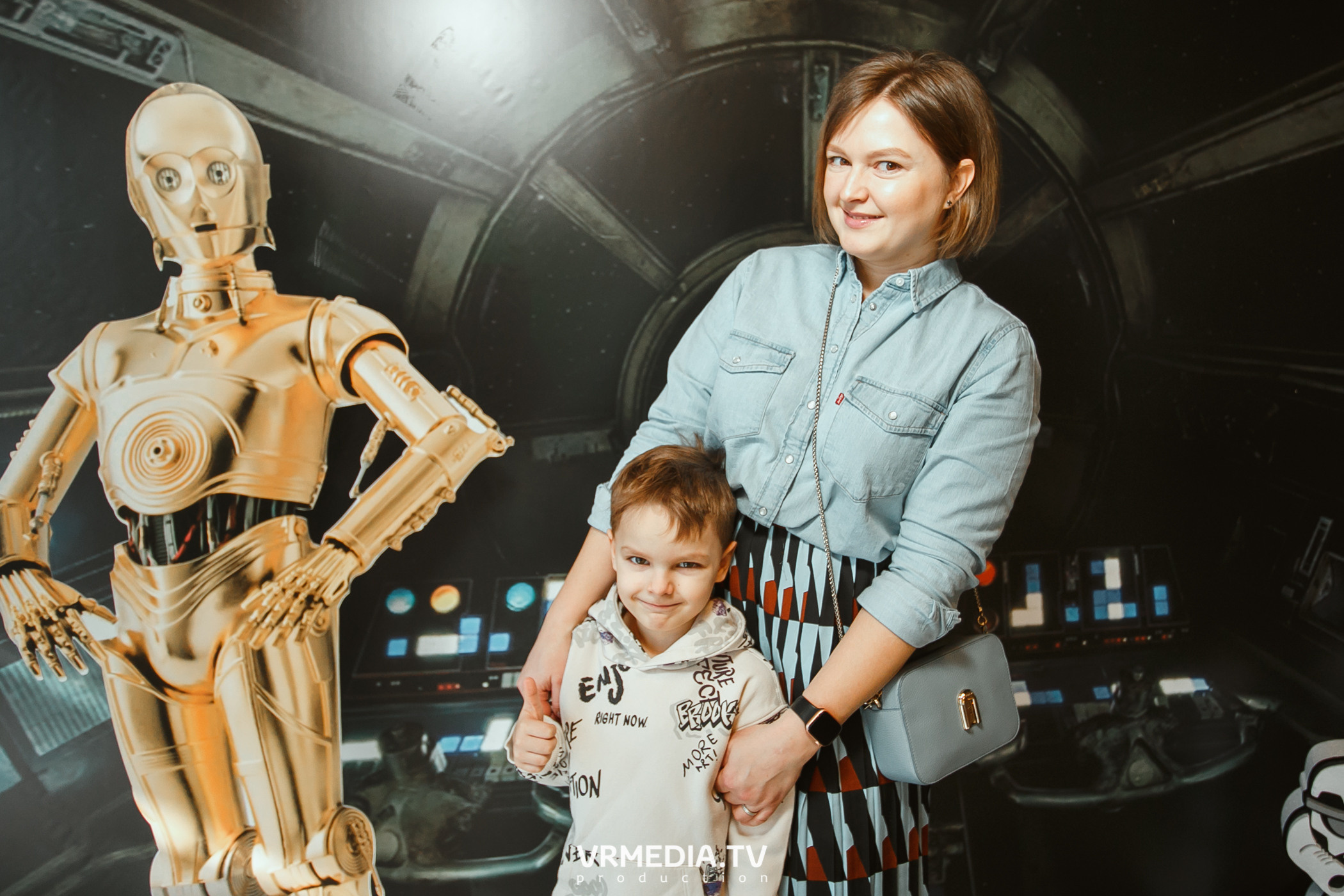 Детский праздник в эко-отеле «Лукоморье»