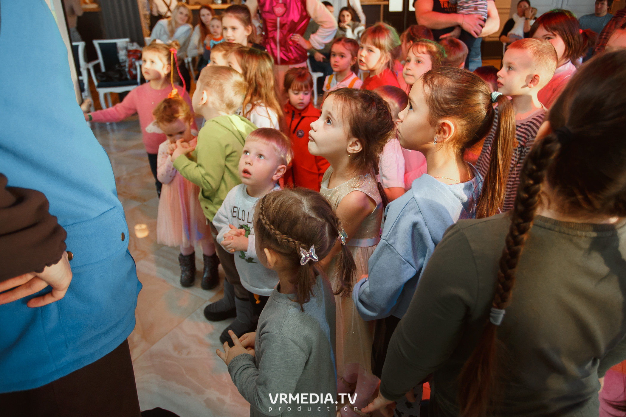 Детский праздник в эко-отеле «Лукоморье»