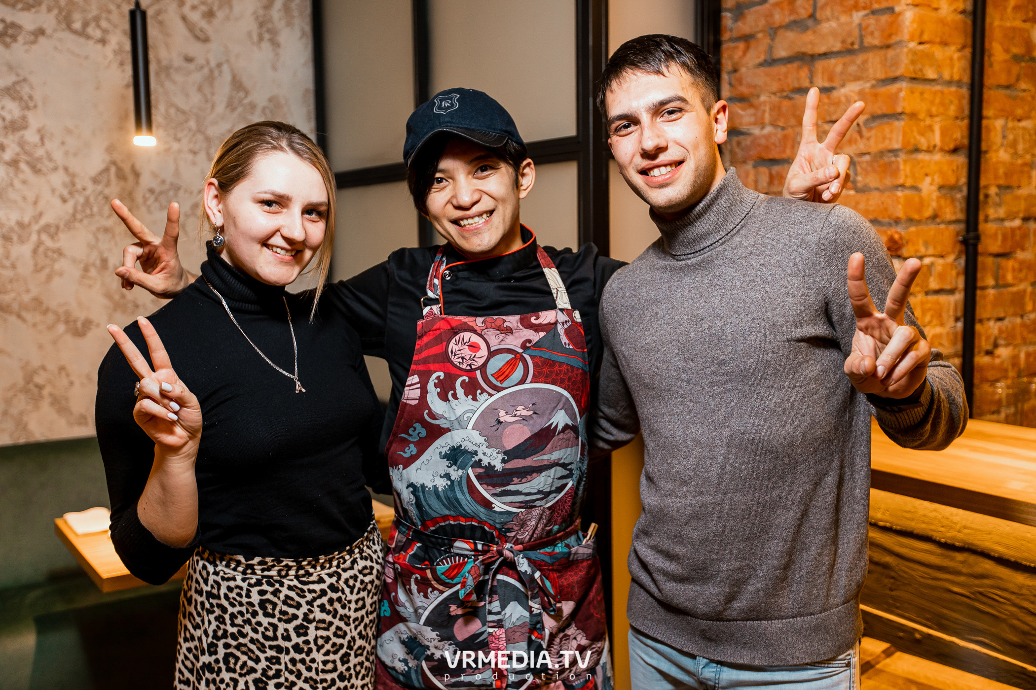 Гастрономический ужин с Кадзухико Кидзима в «Domo izakaya bar»