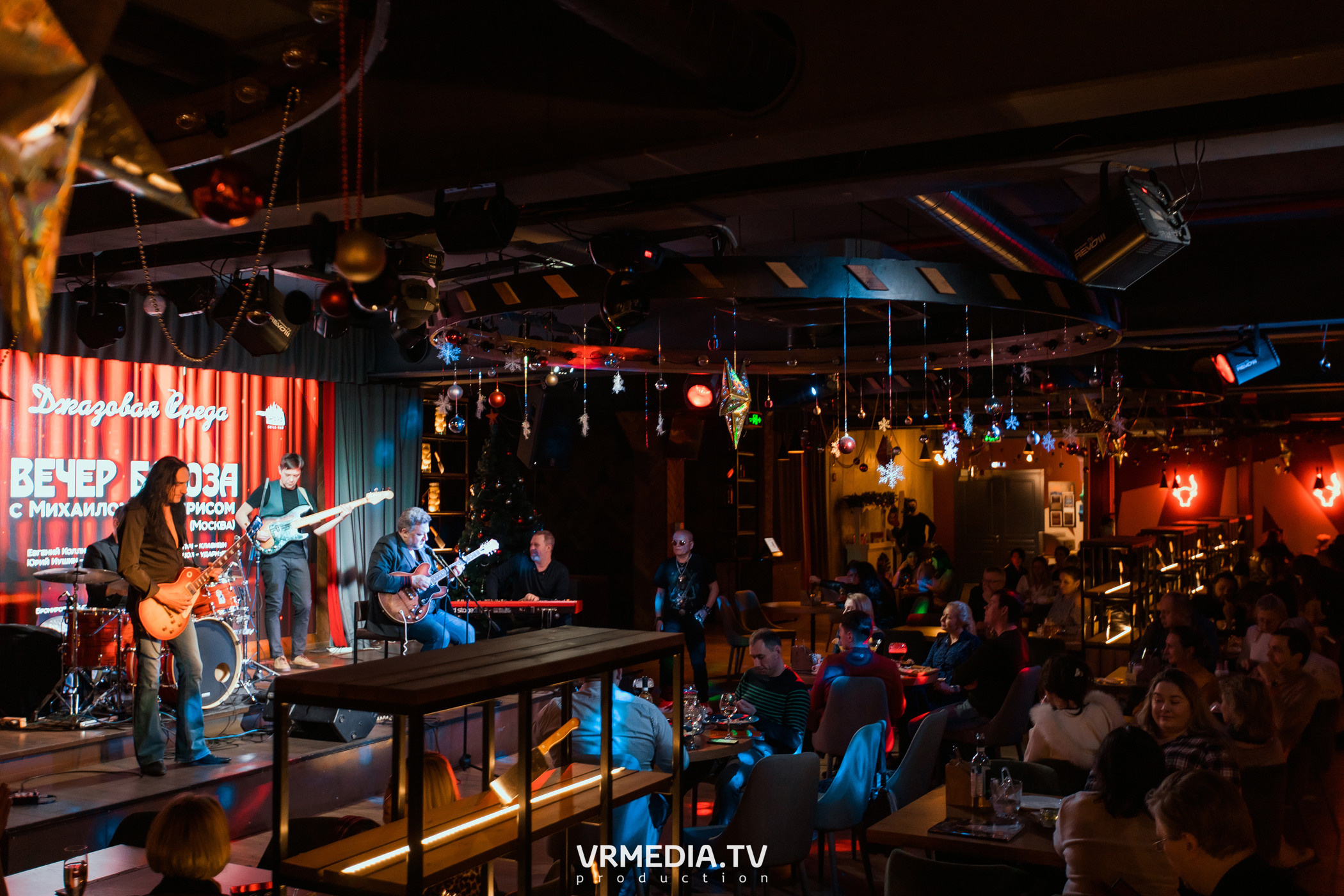 Джазовая среда. Михаил Мишурис (Москва)