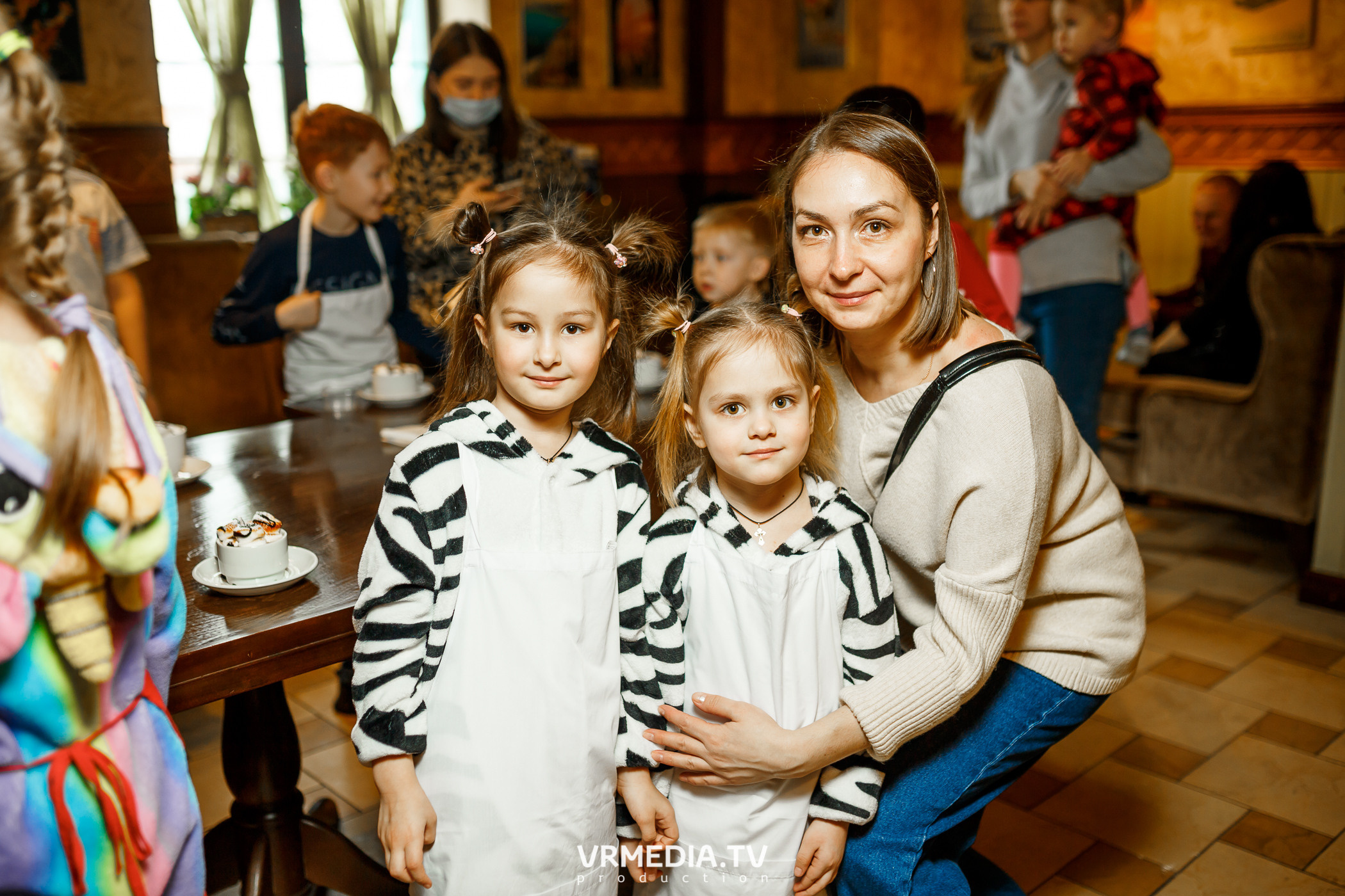 Детский мастер-класс в «Villaggio»