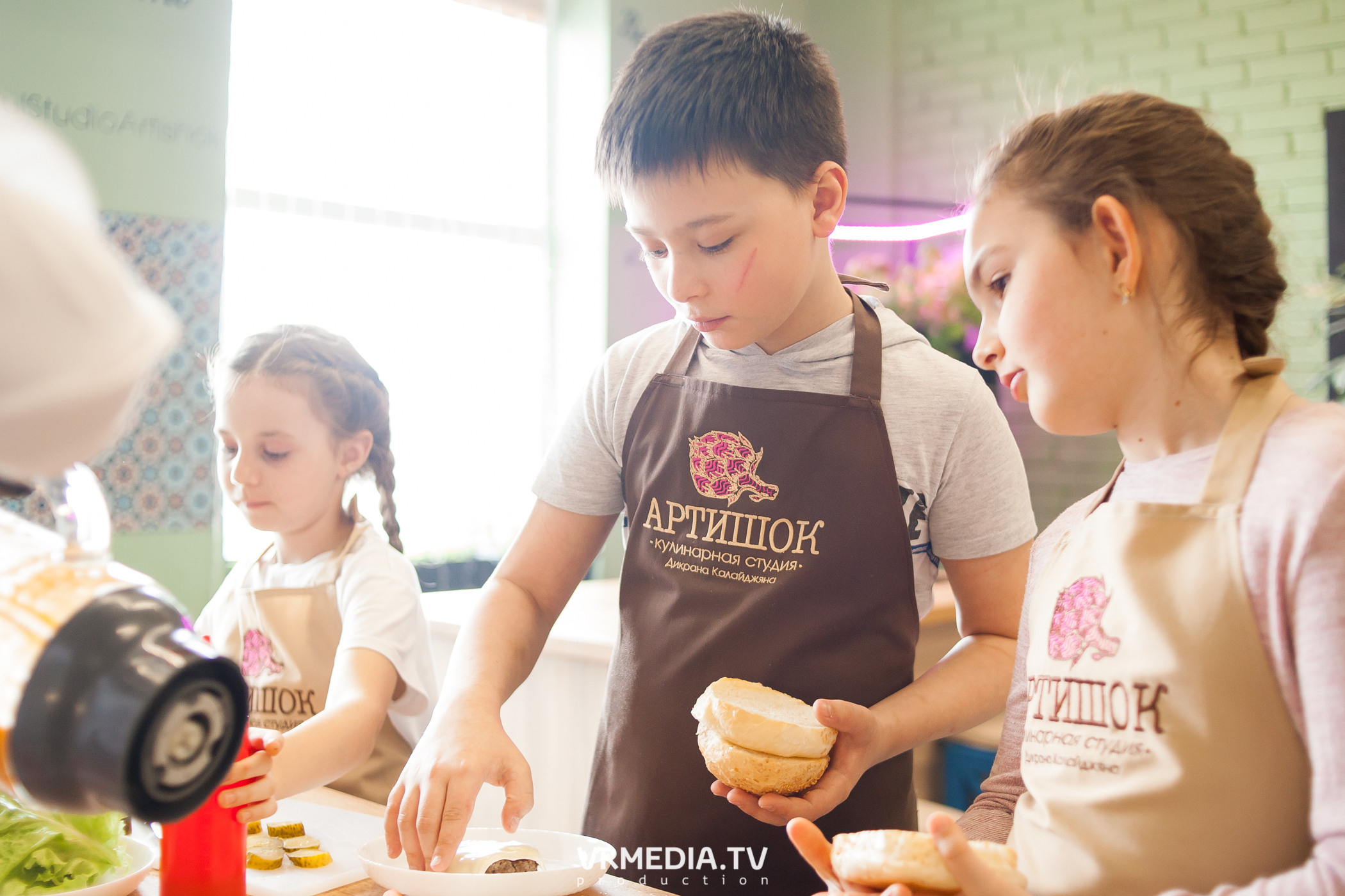 День рождения Марии в кулинарной студии «Артишок»