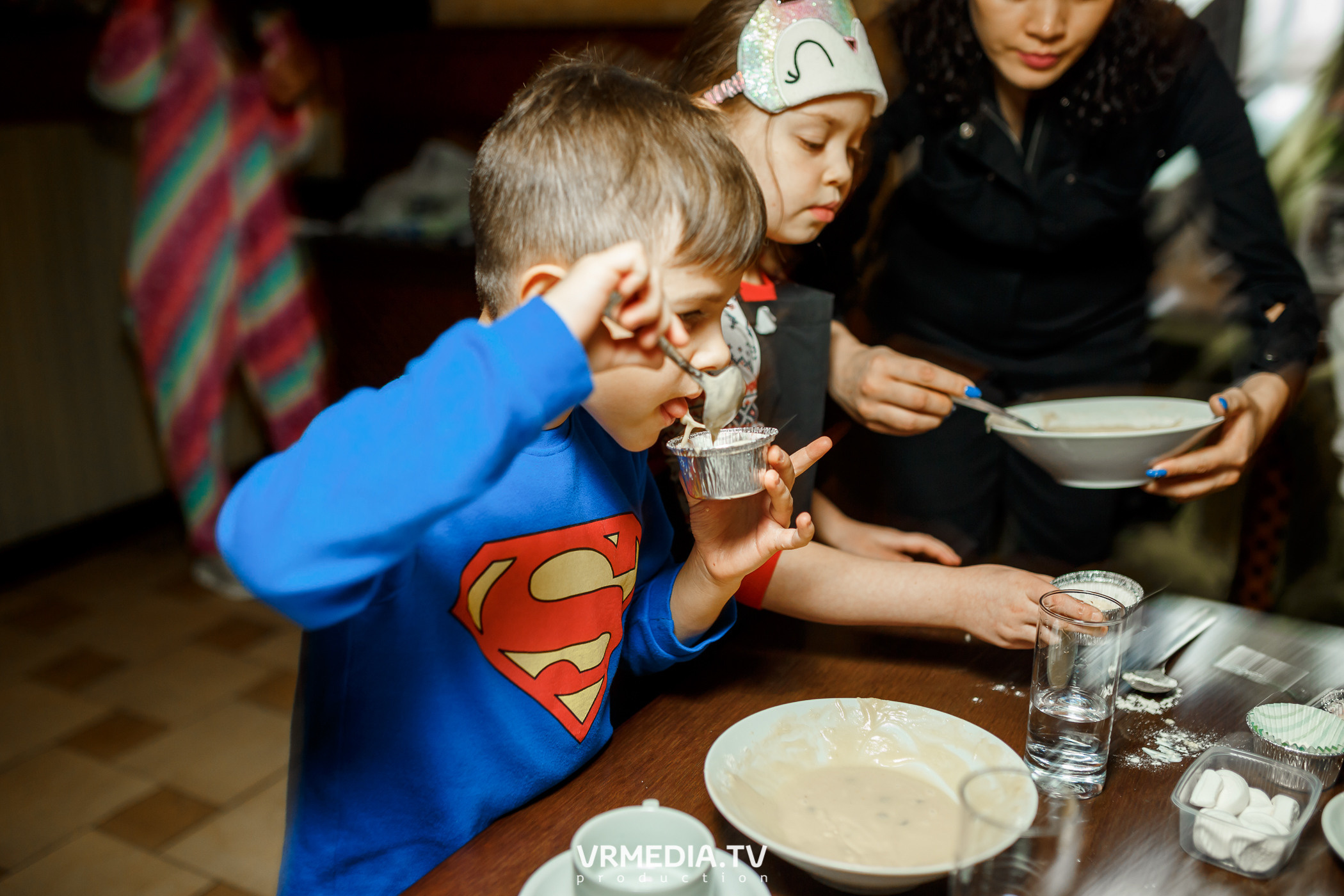 Детский мастер-класс в «Villaggio»