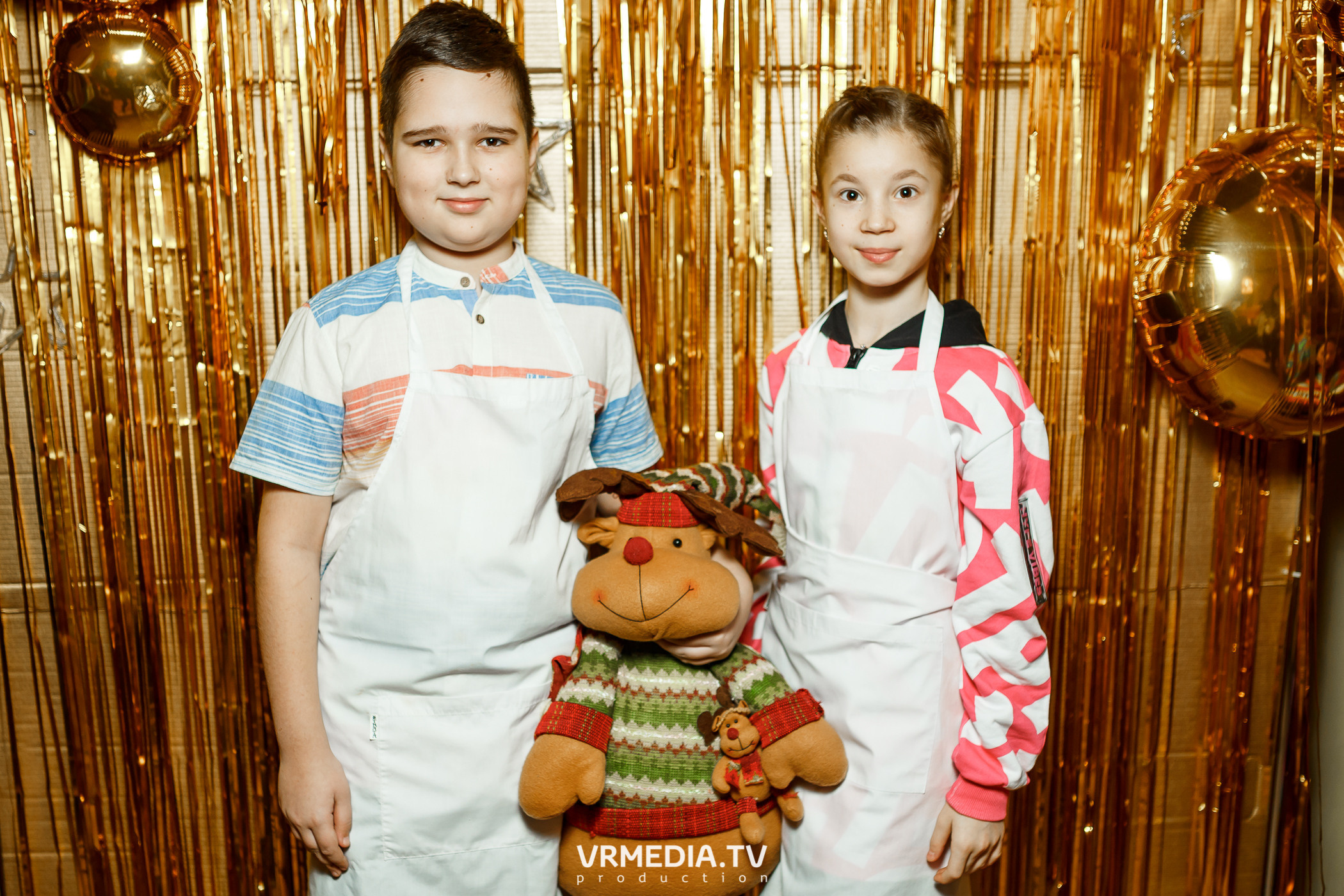 Детский мастер-класс в «Villaggio»